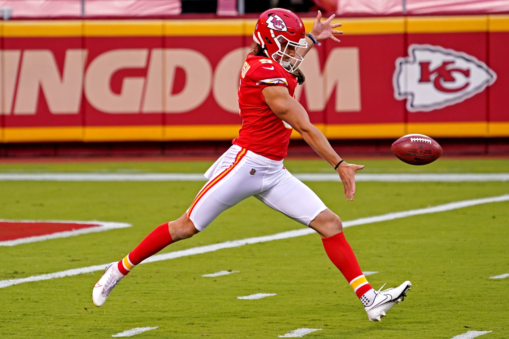 KC Chiefs punter Tommy Townsend named AFC Special Teams Player of the Week
