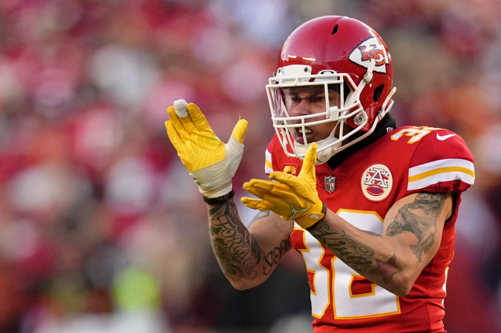 Tyrann Mathieu is ‘definitely motivated’ by end of Chiefs career