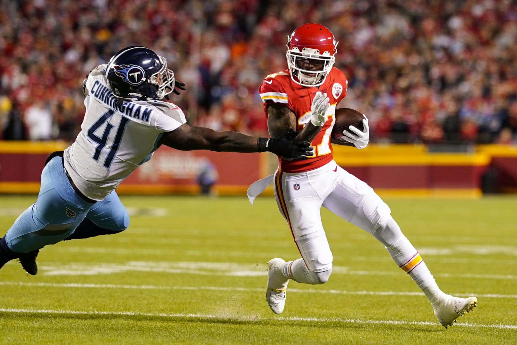 KC Chiefs have to have eyes on specific wide receiver