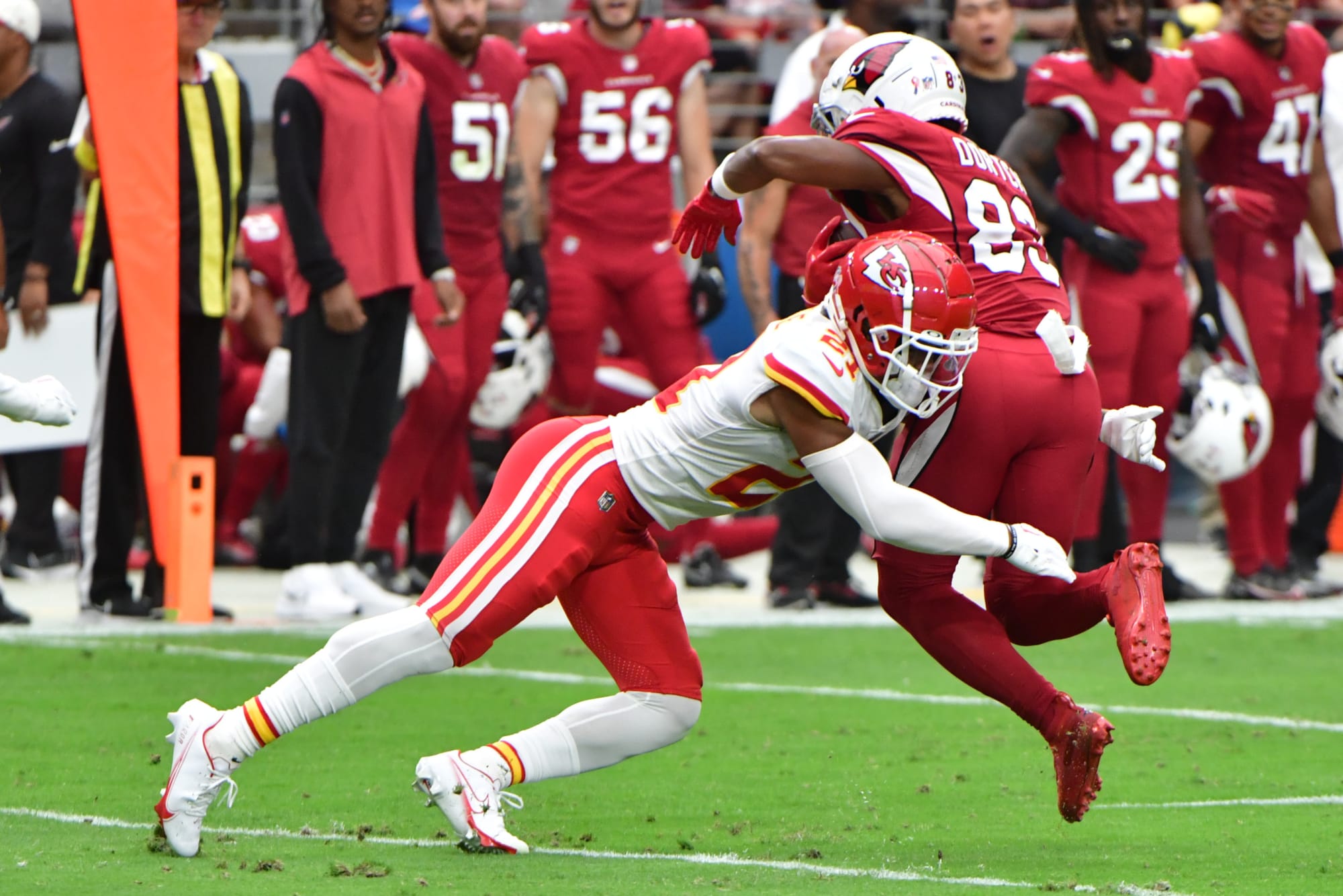 KC Chiefs announce several roster moves before Week 2