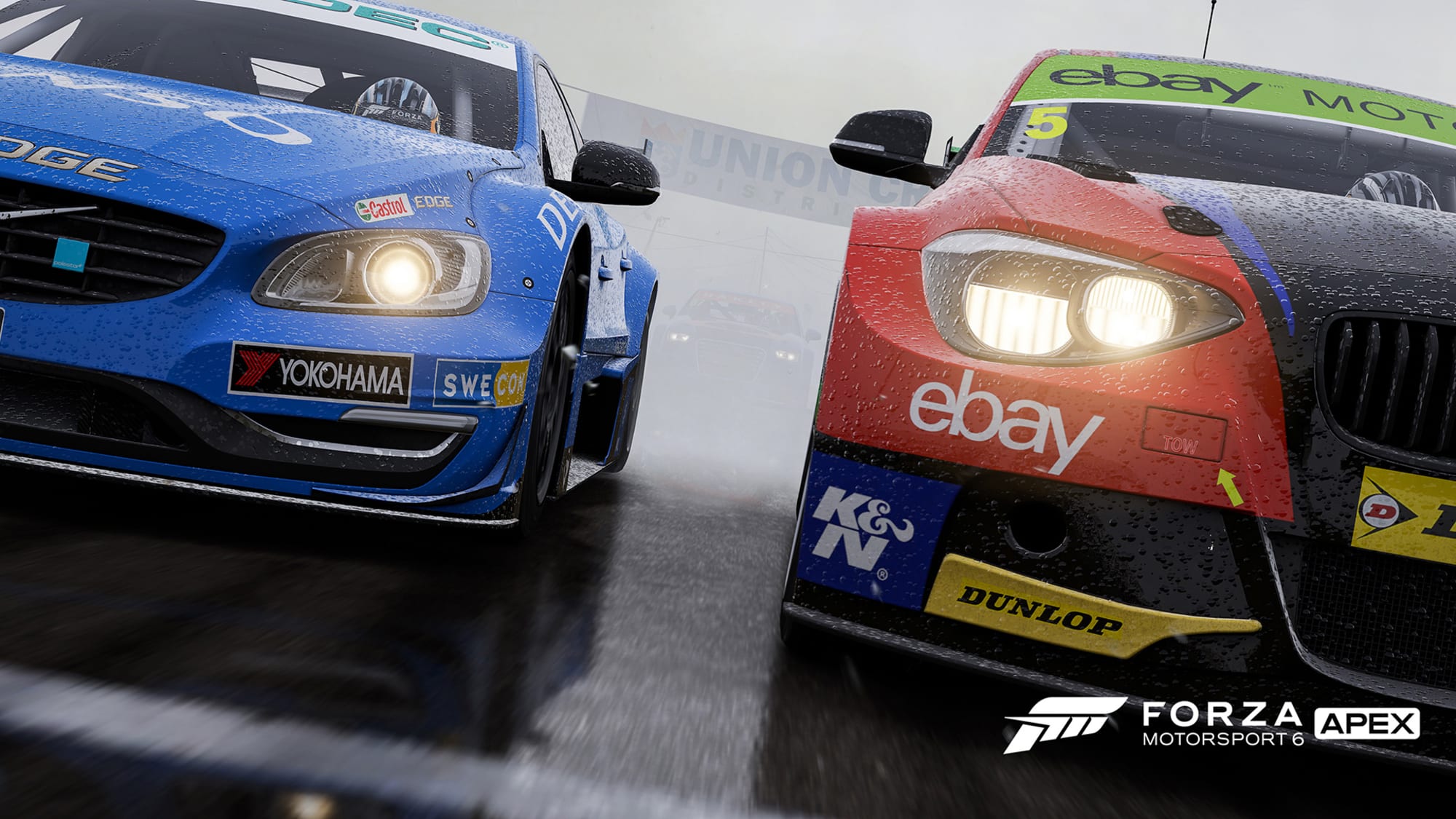 Country scan Alphabet Forza Motorsport 6: Apex Racing to Windows 10 PC's