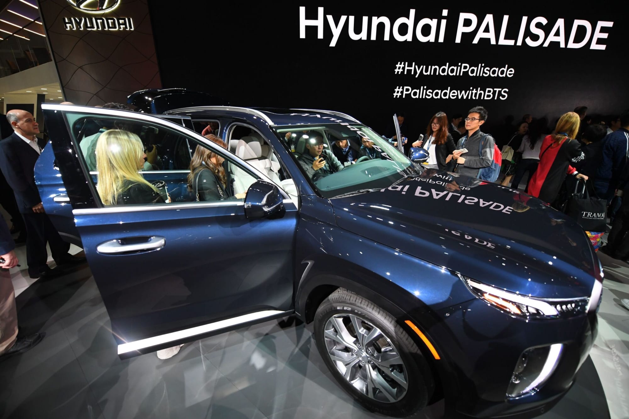 BTS to promote new Hyundai Palisade SUV