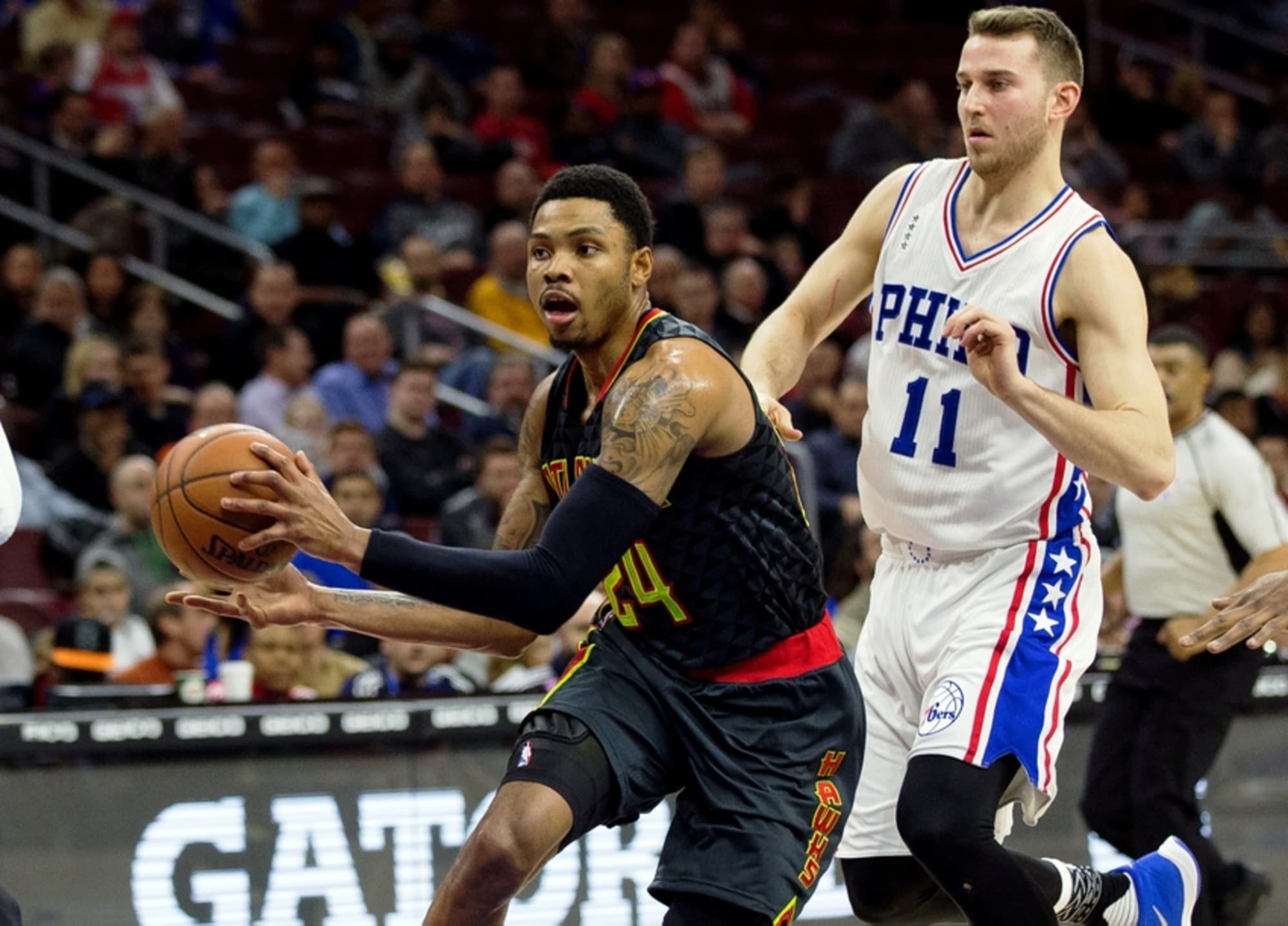 Paul Millsap coming off the bench for 76ers on Wednesday