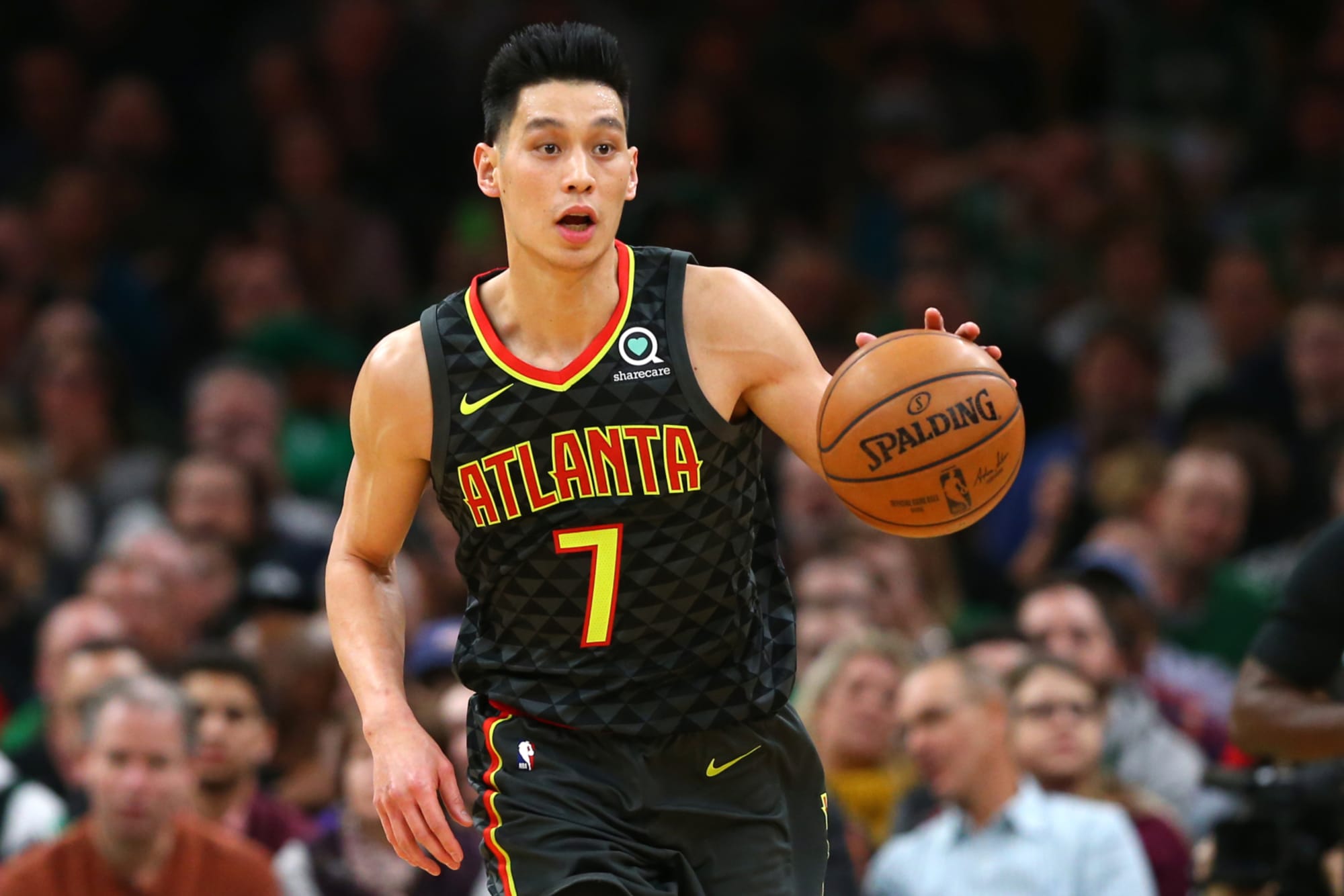 Jeremy Lin - Atlanta Hawks - Game-Worn City Edition Jersey - 2018-19 Season, NBA Auctions in 2023