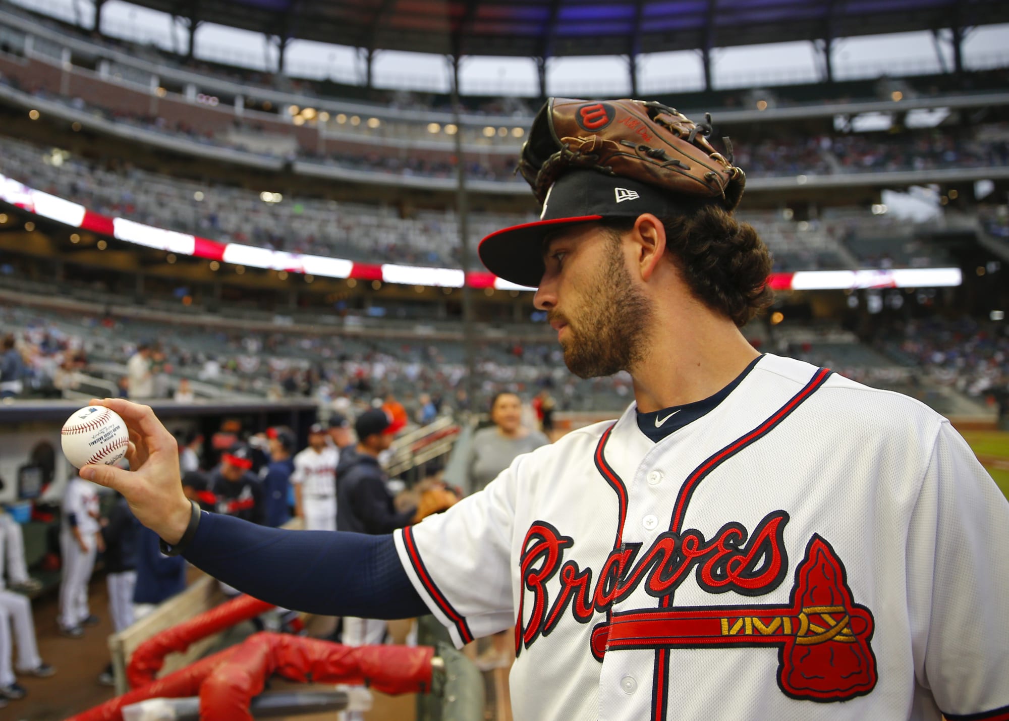 Braves Dansby Swanson to the DL HD wallpaper  Pxfuel