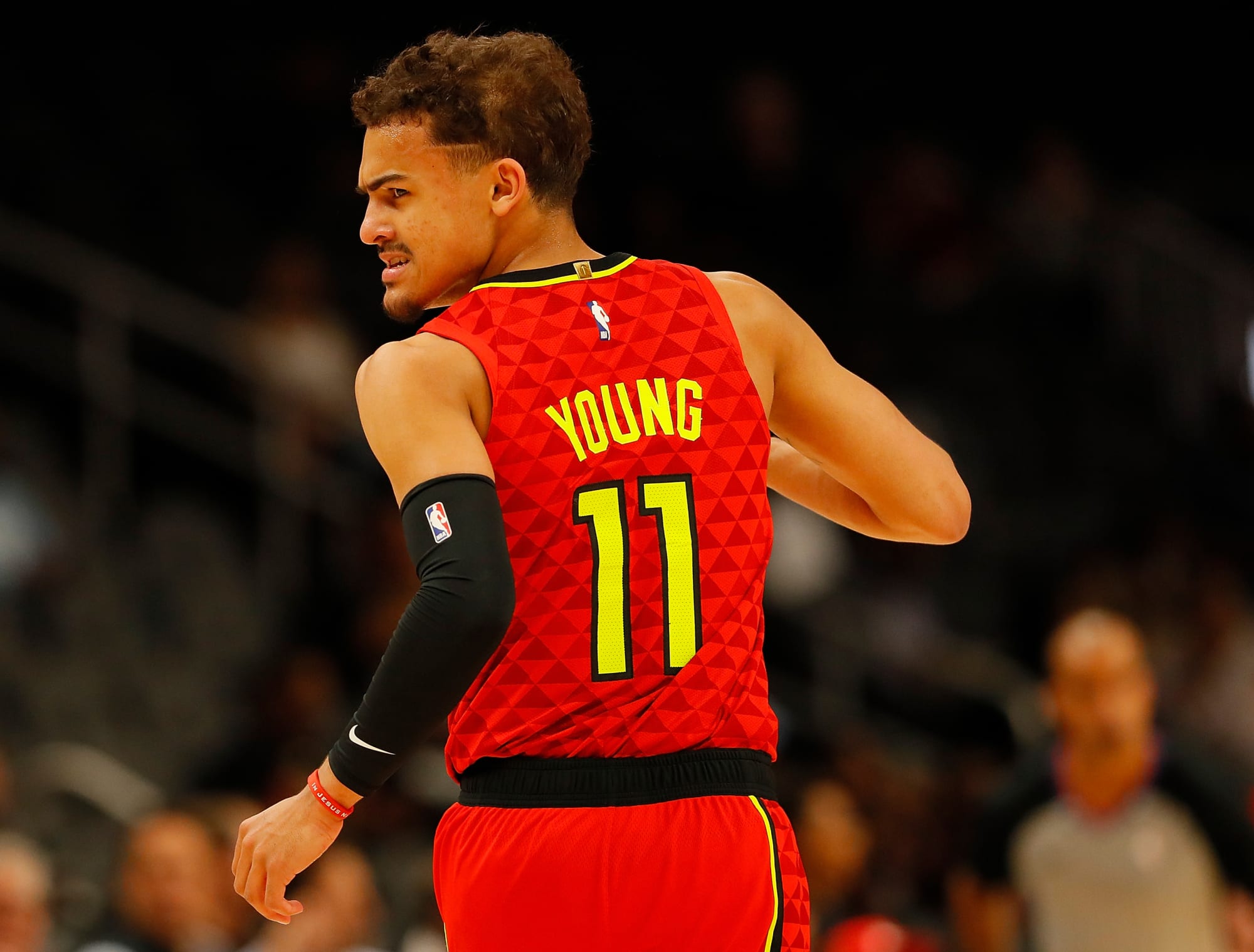 Atlanta Hawks' Trae Young in voting for NBA All-Star game
