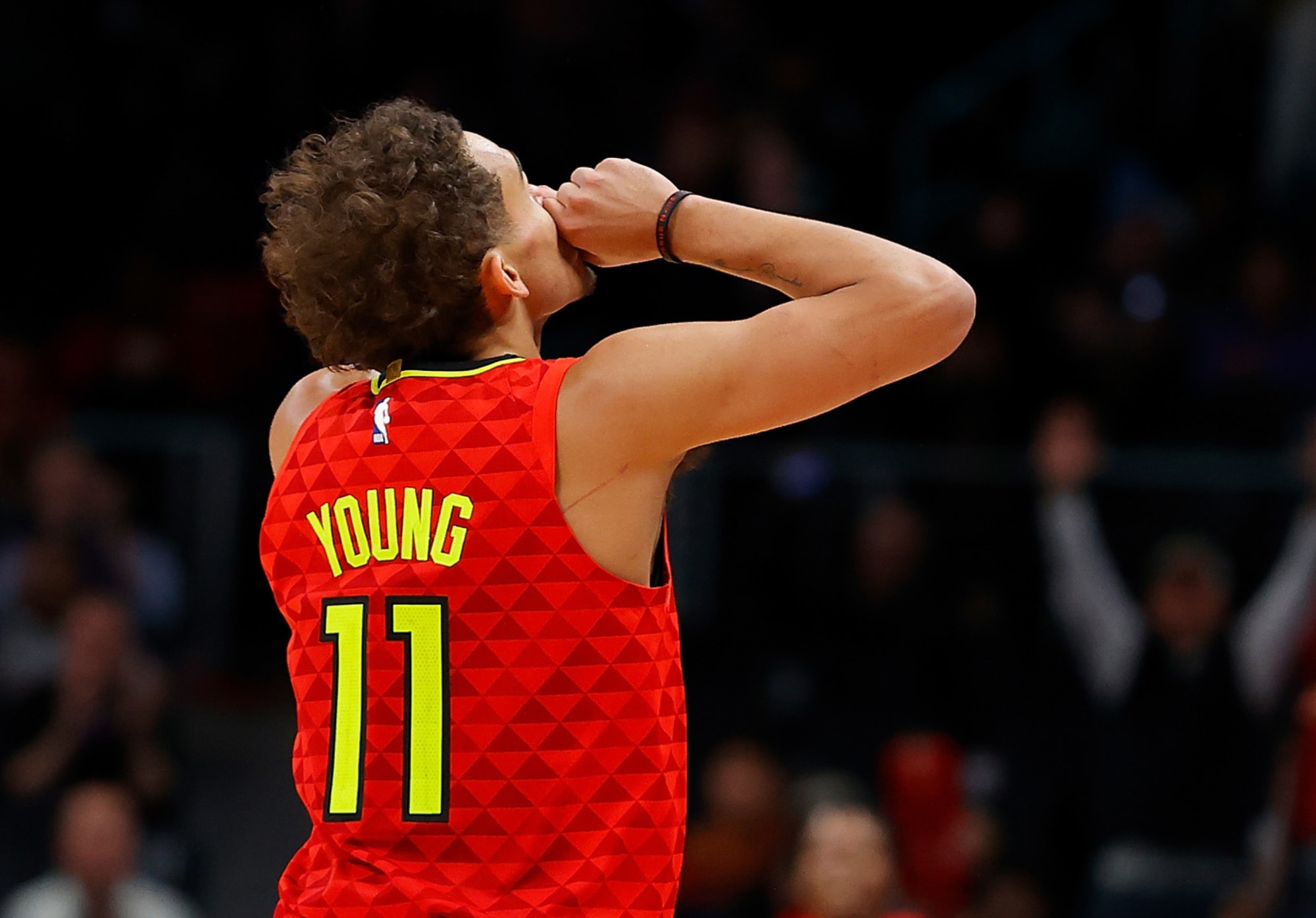 trae young all star jersey