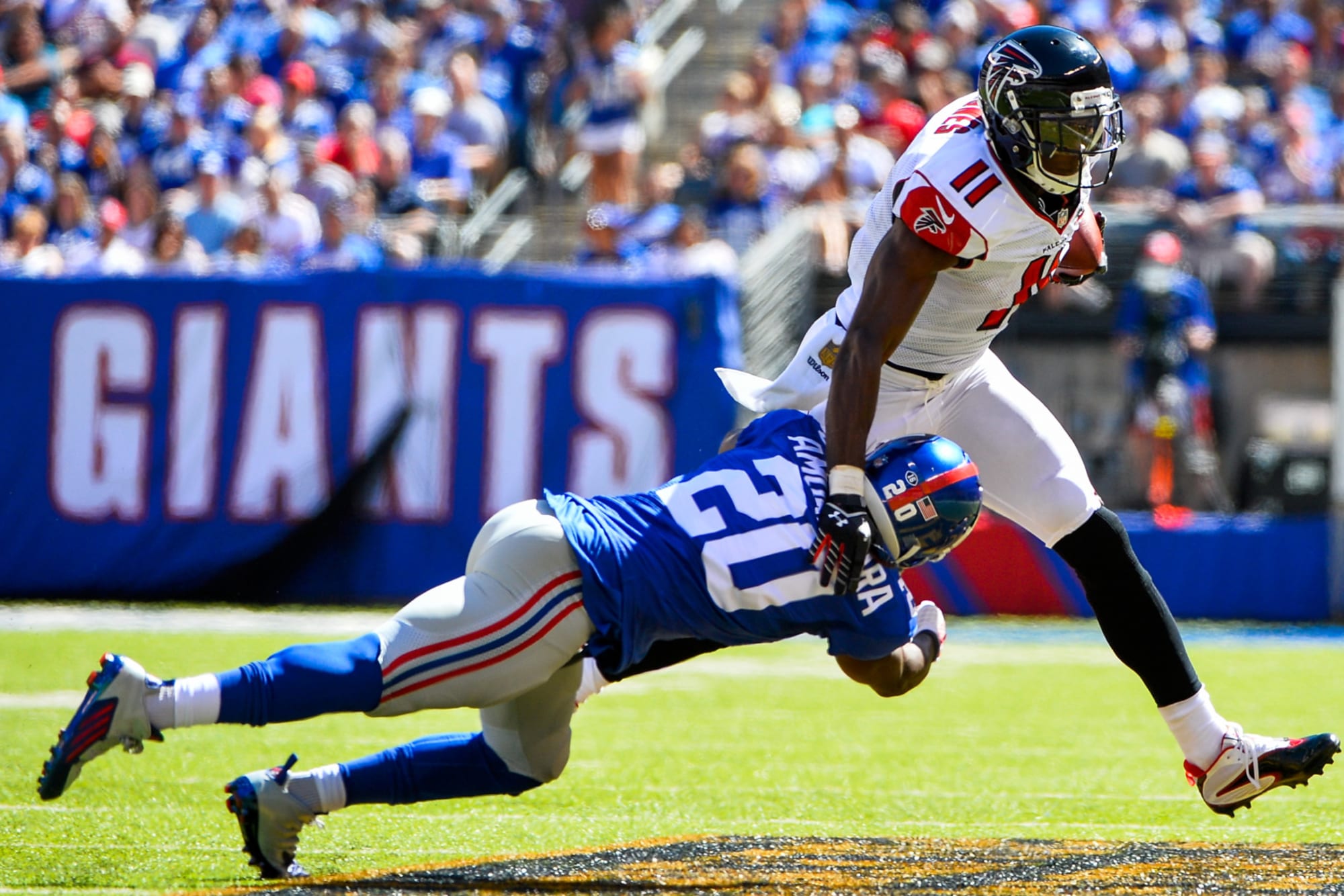 Atlanta Falcons vs New York Giants, TV Channel, Online Viewing, Odds,  Injuries, Predictions
