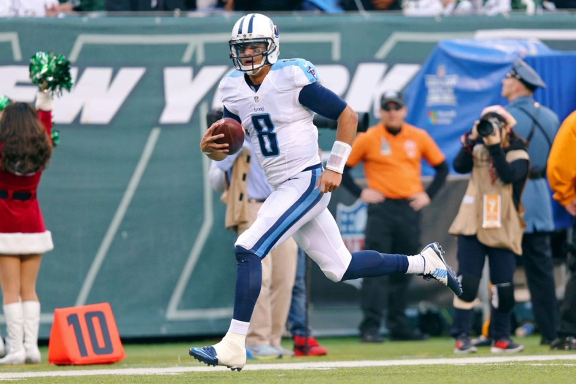 Three Reasons Mariota Will Save the Tennessee Titans