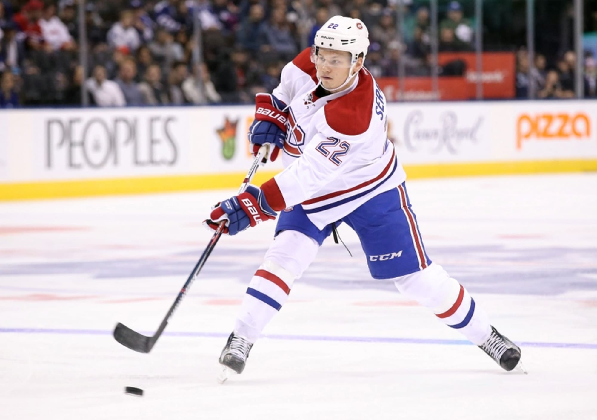 Mikhail Sergachev has more points than any current Canadiens