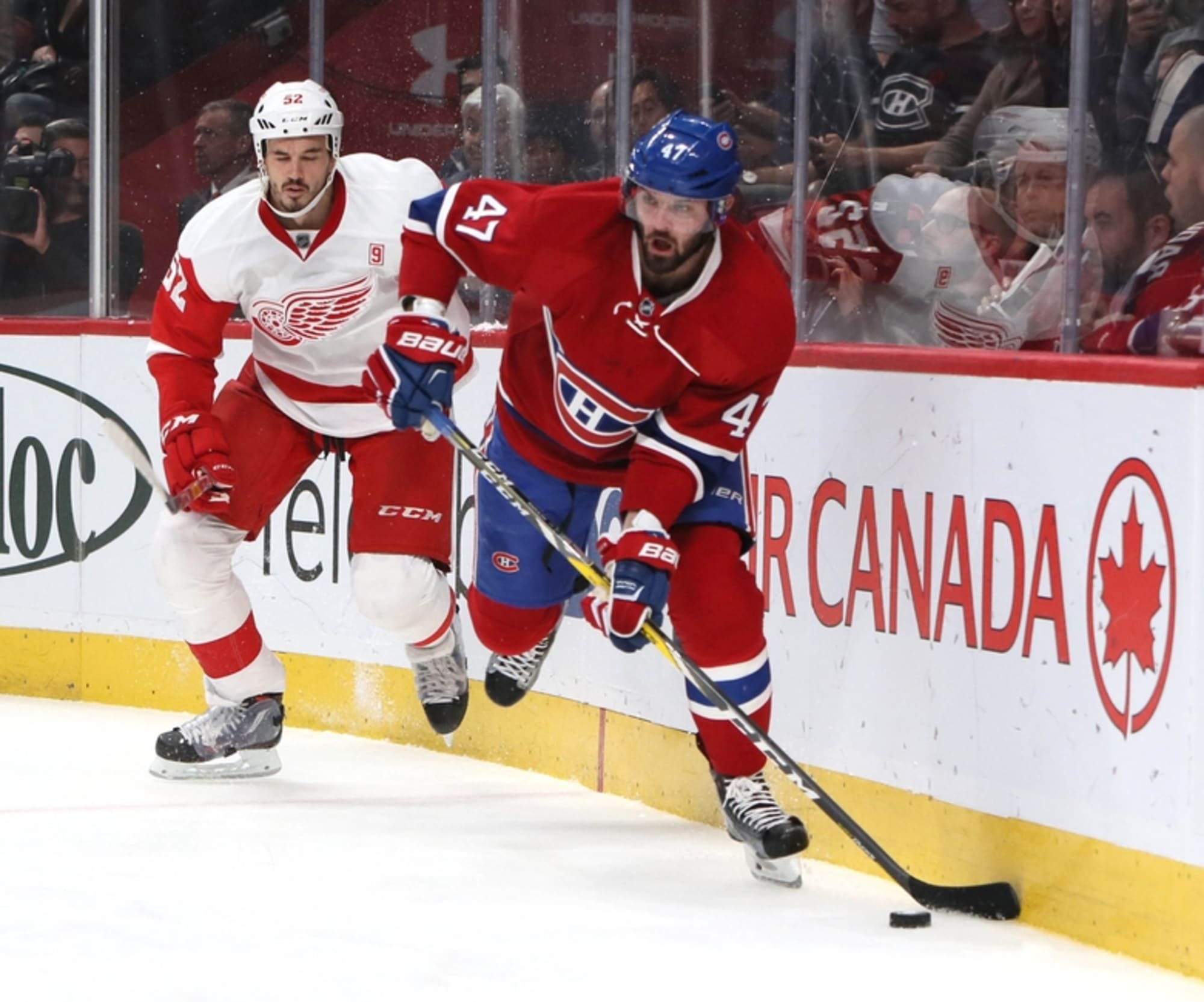 Montreal Canadiens Signing Alex Radulov 