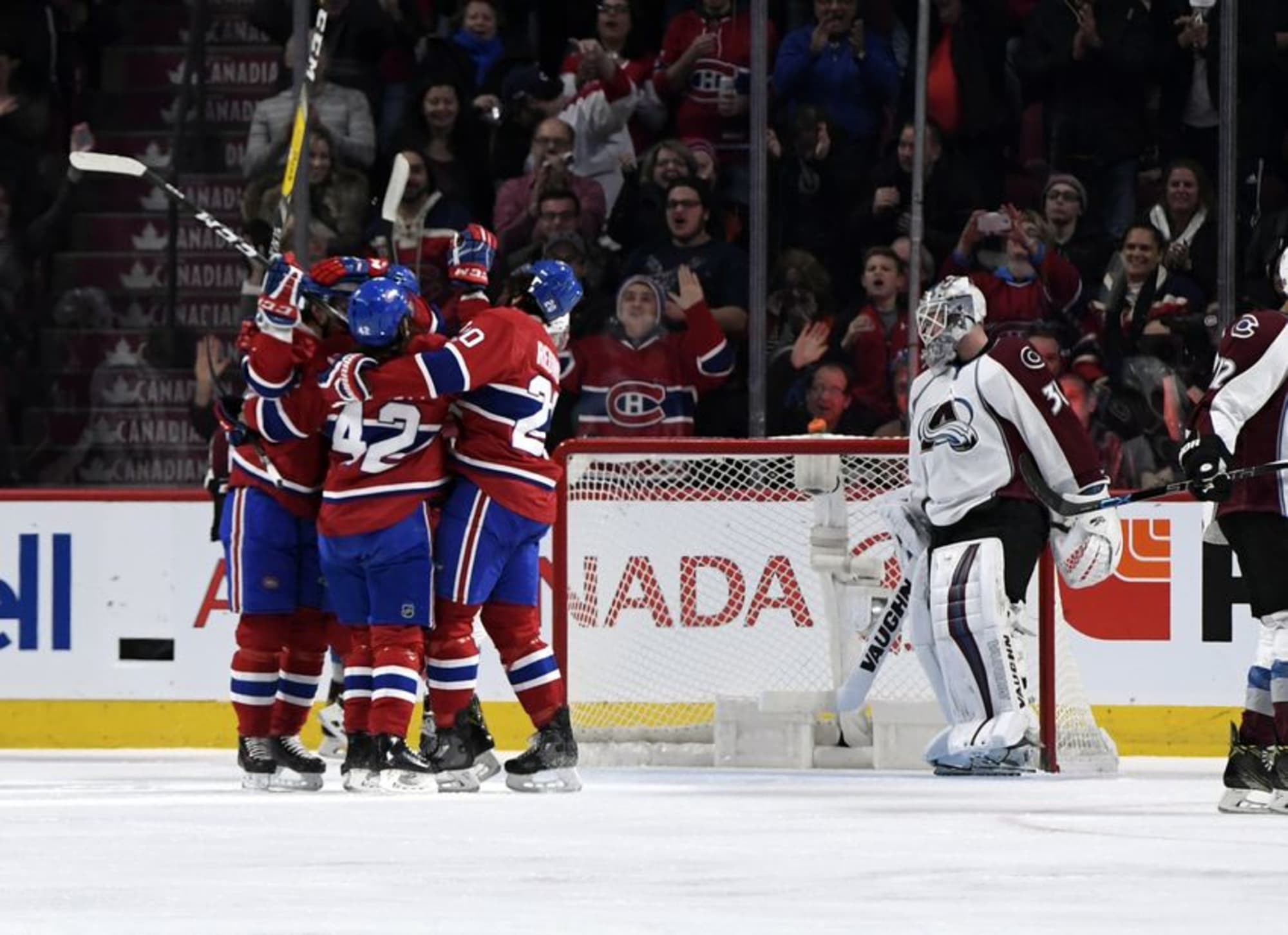 NHL scores 2016: Canadiens prove scoring a non-issue with 10-goal
