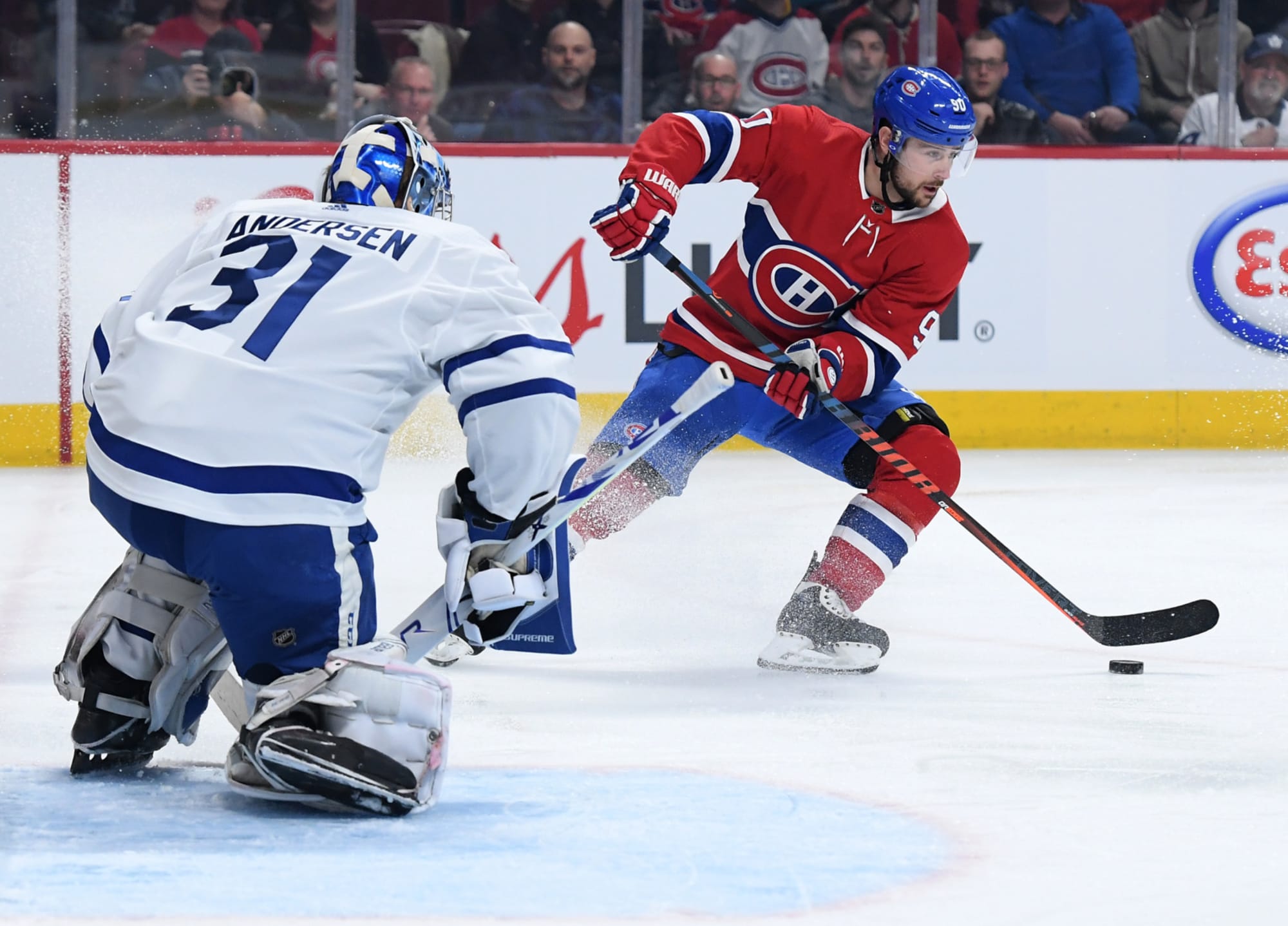 Montreal Canadiens in need of a response against the Toronto Maple Leafs