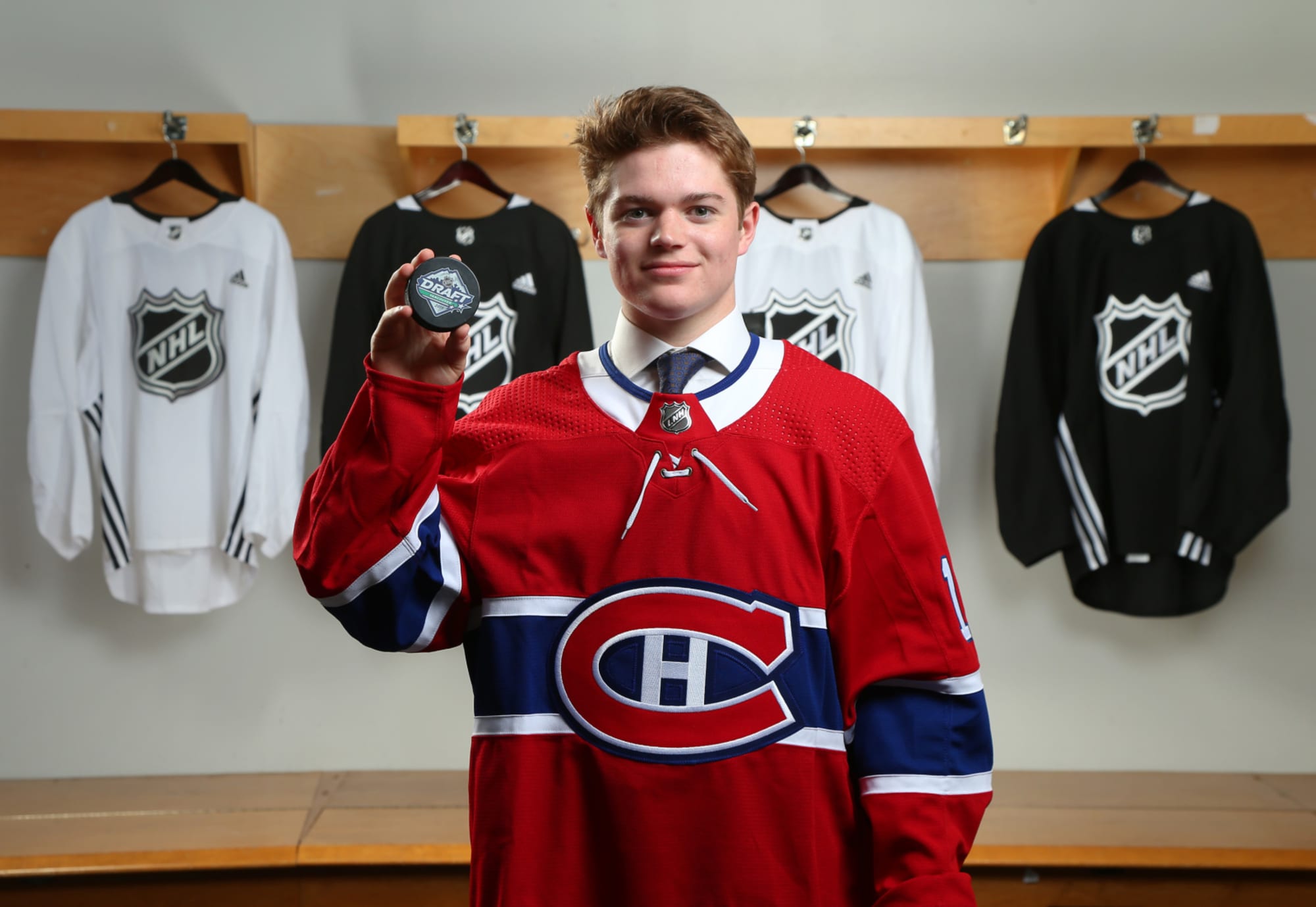 Montreal Canadiens Four Prospects Playing World Jr Showcase Today