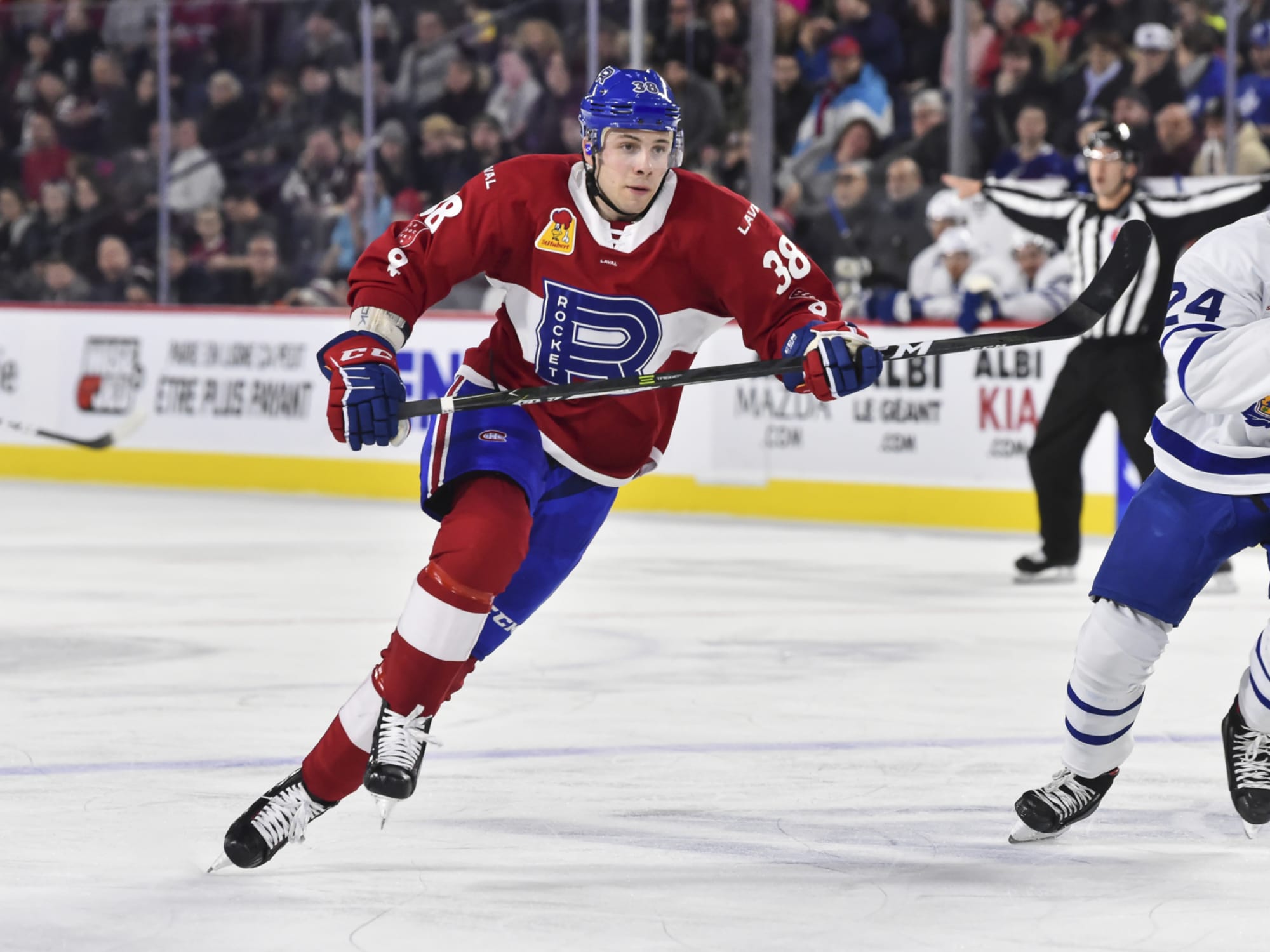 Rocket agree to terms on a one-year, one-way AHL contract with