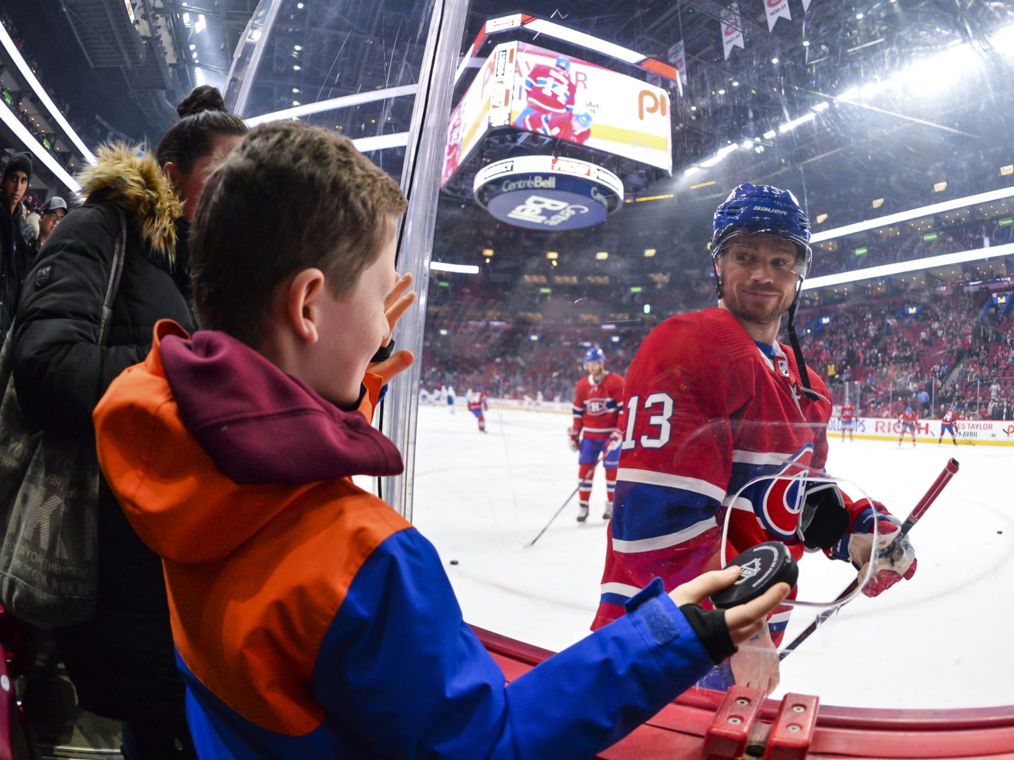 How Montreal Canadiens' Max Domi relies on family friend Mats