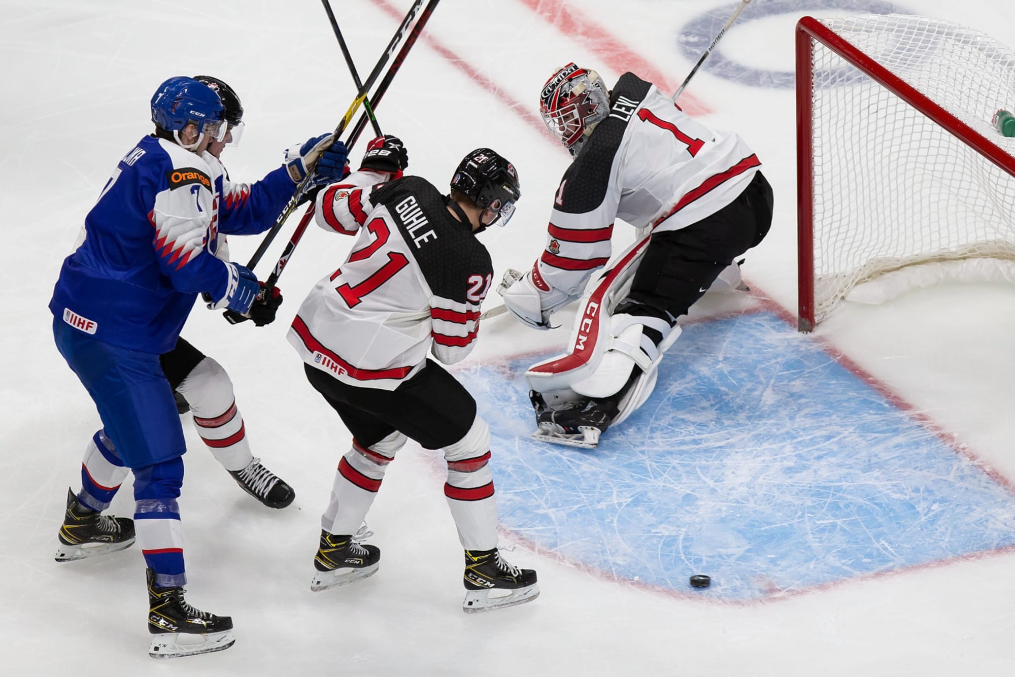 Kaiden Guhle named captain for Team Canada at world junior hockey  championship