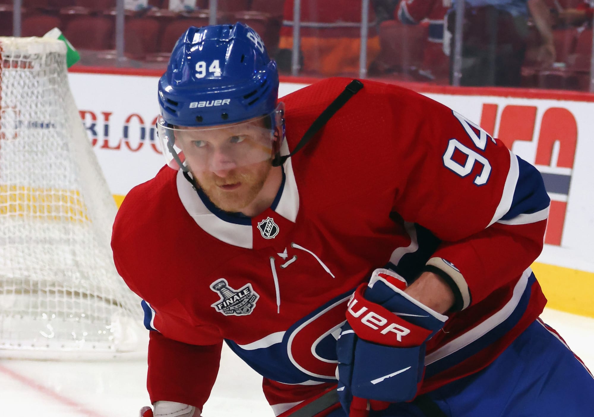 Former league MVP Corey Perry will be in the Canadiens lineup on