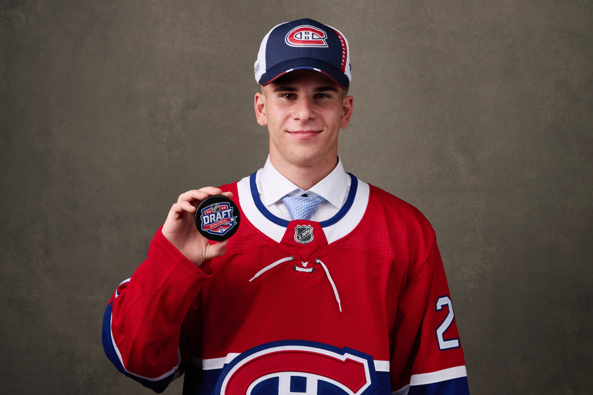 Montreal Canadiens - Juraj Slafkovsky 1st Draft Pick Breakaway Away NHL  Jersey