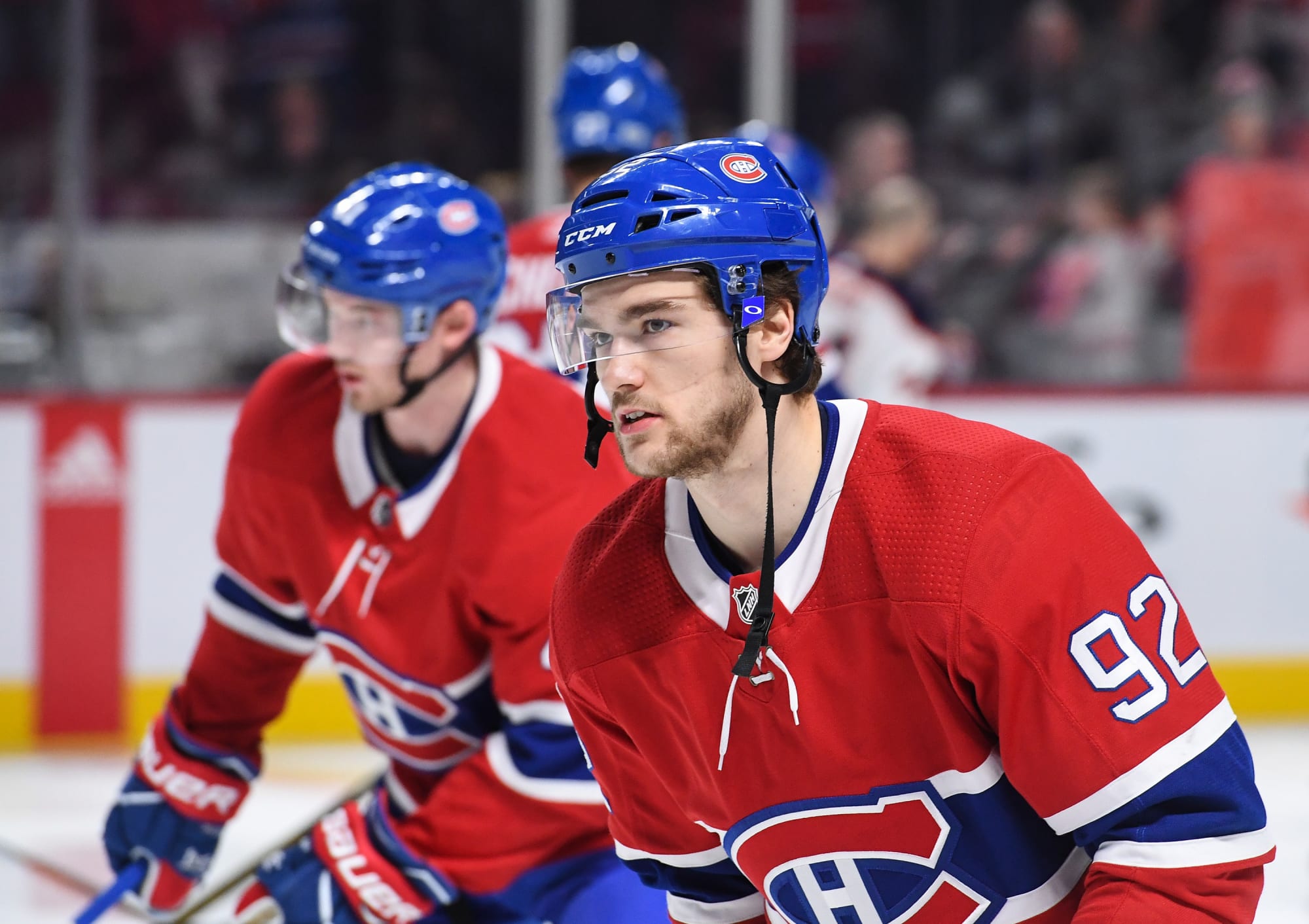Mikhail Sergachev has more points than any current Canadiens