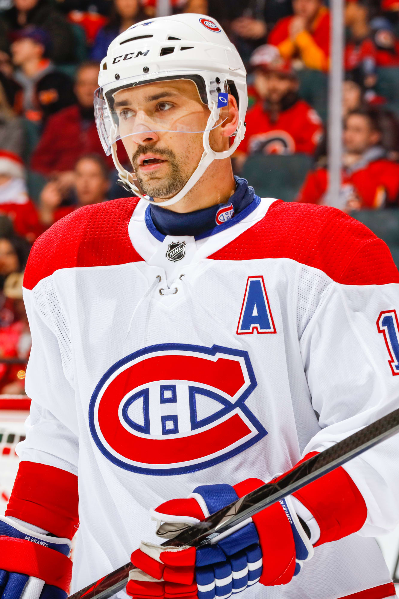 Tomas Plekanec is still sorting out his new life with the Maple