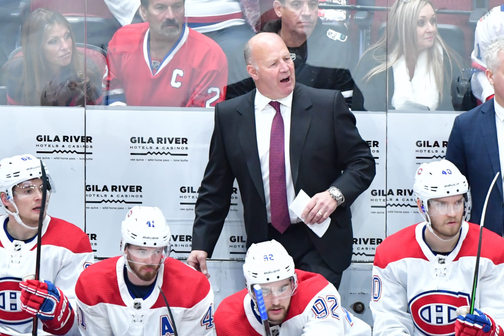 Claude Julien 'extremely fortunate' to be back behind the Canadiens bench  after health scare - The Globe and Mail