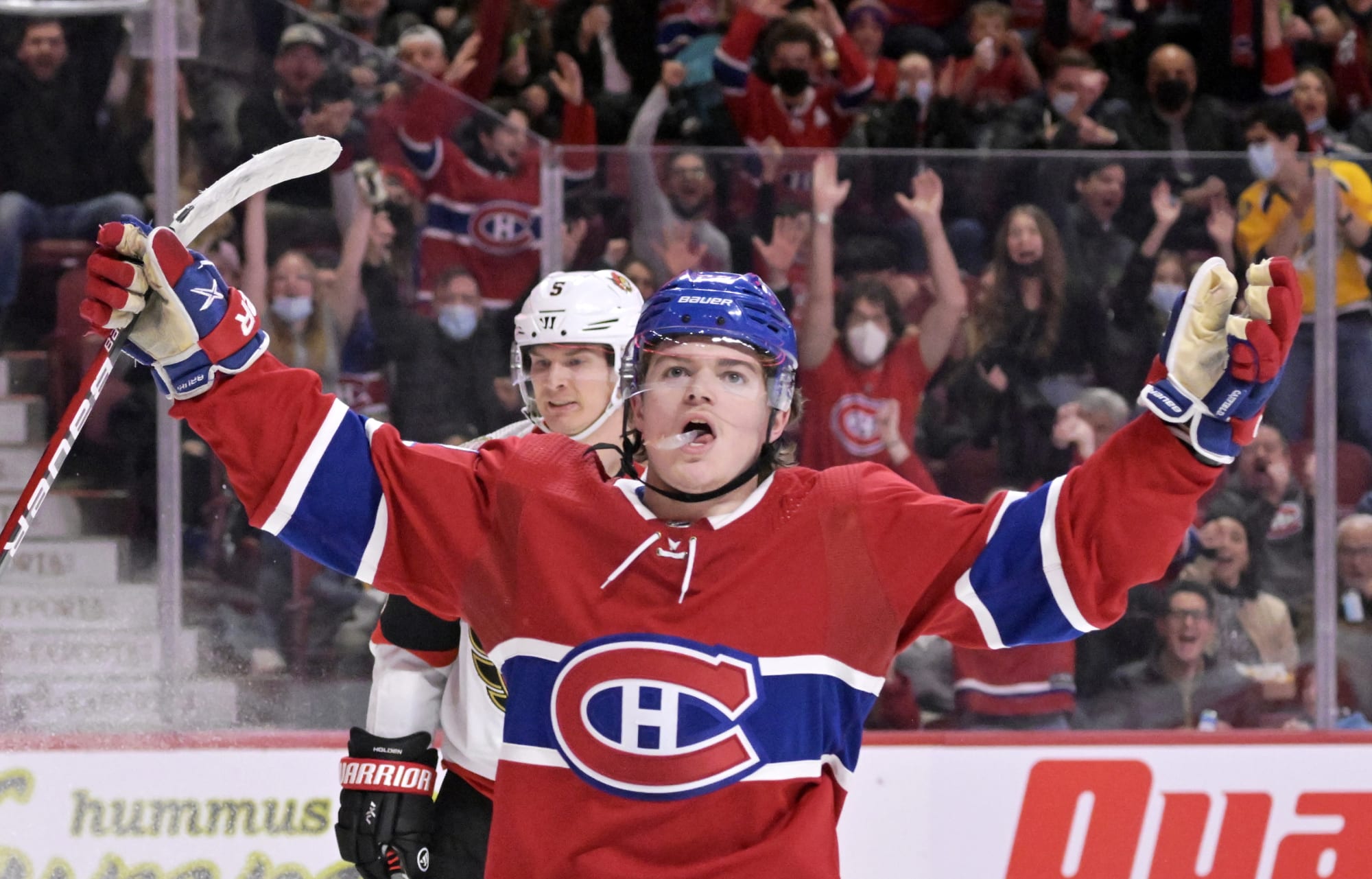 Montreal Canadiens: Martin St. Louis has benefitted Cole Caufield