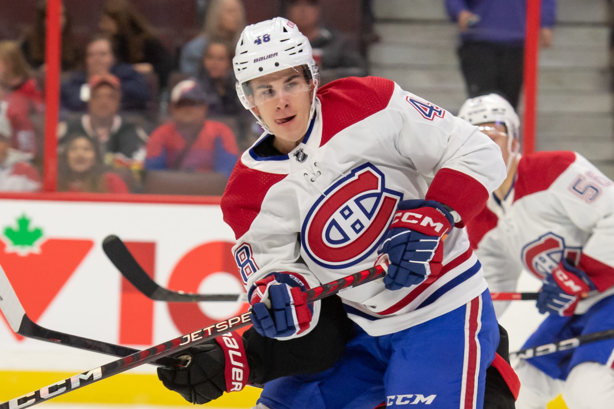 Rookie Joshua Roy off to quick start with the Laval Rocket