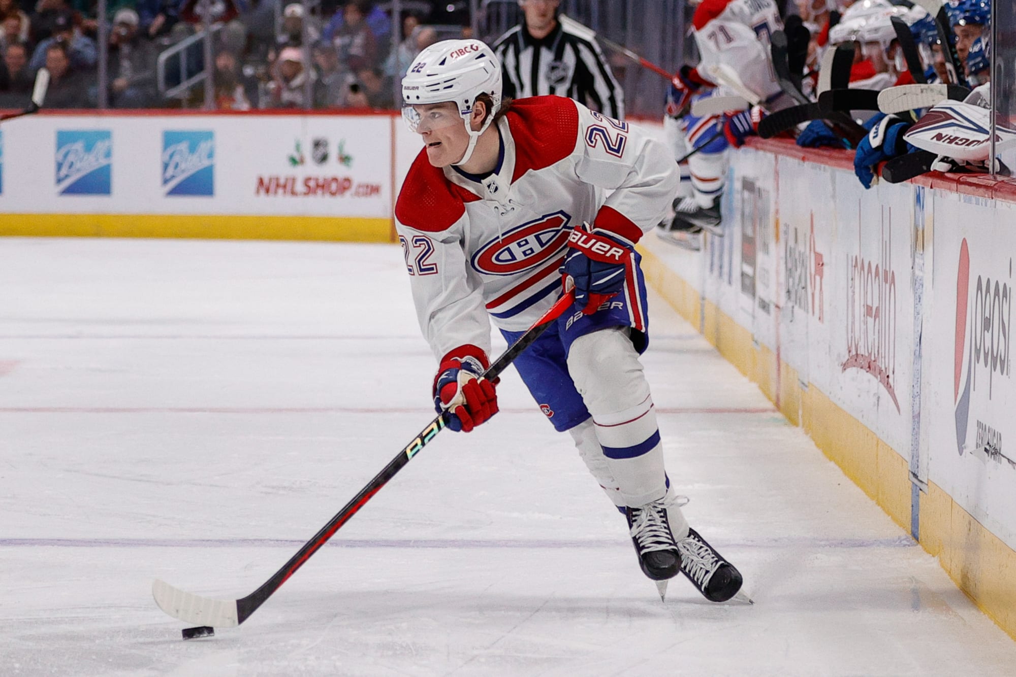 Montreal Canadiens Extend Cole Caufield