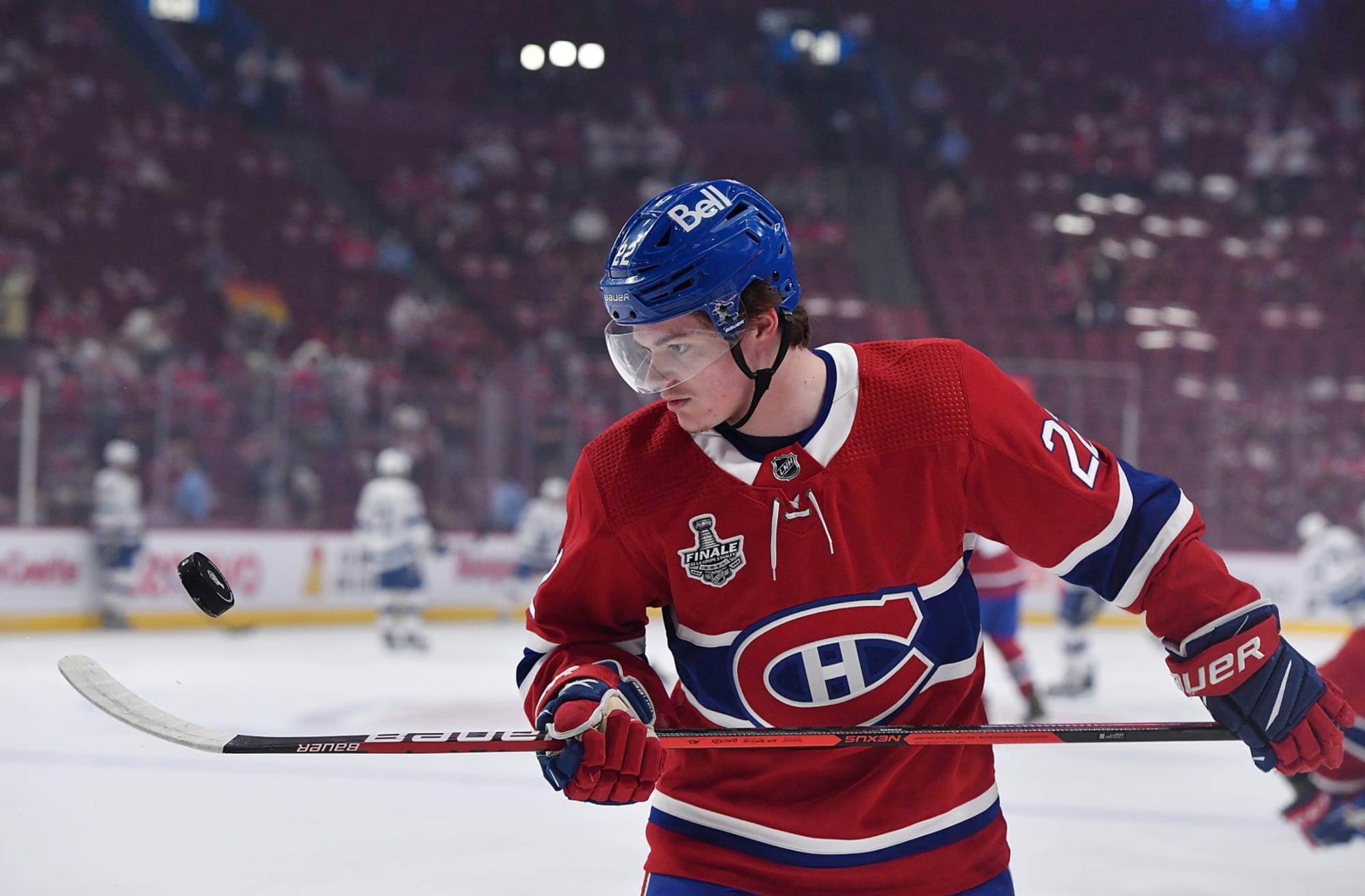 L Cole Caufield Montreal Canadiens Rookie Year 2021 India