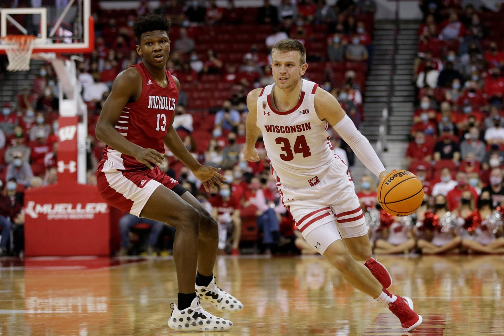 Wisconsin Game Today Wisconsin vs George Mason, Predictions, Odds, TV Channel and Live Stream for Basketball Game Dec