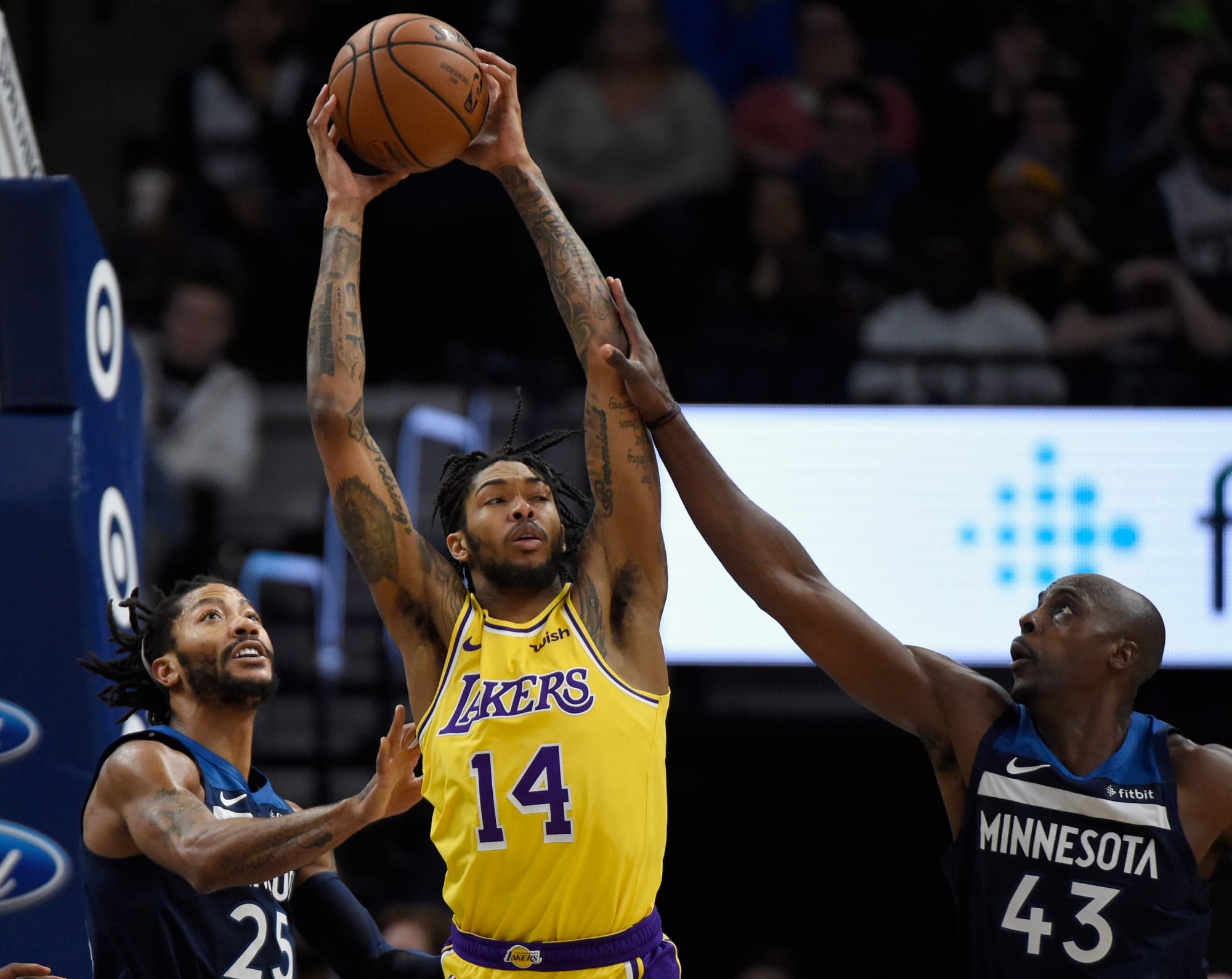 Duke In The Nba Brandon Ingram Fills Stat Sheet In Return To Lakers
