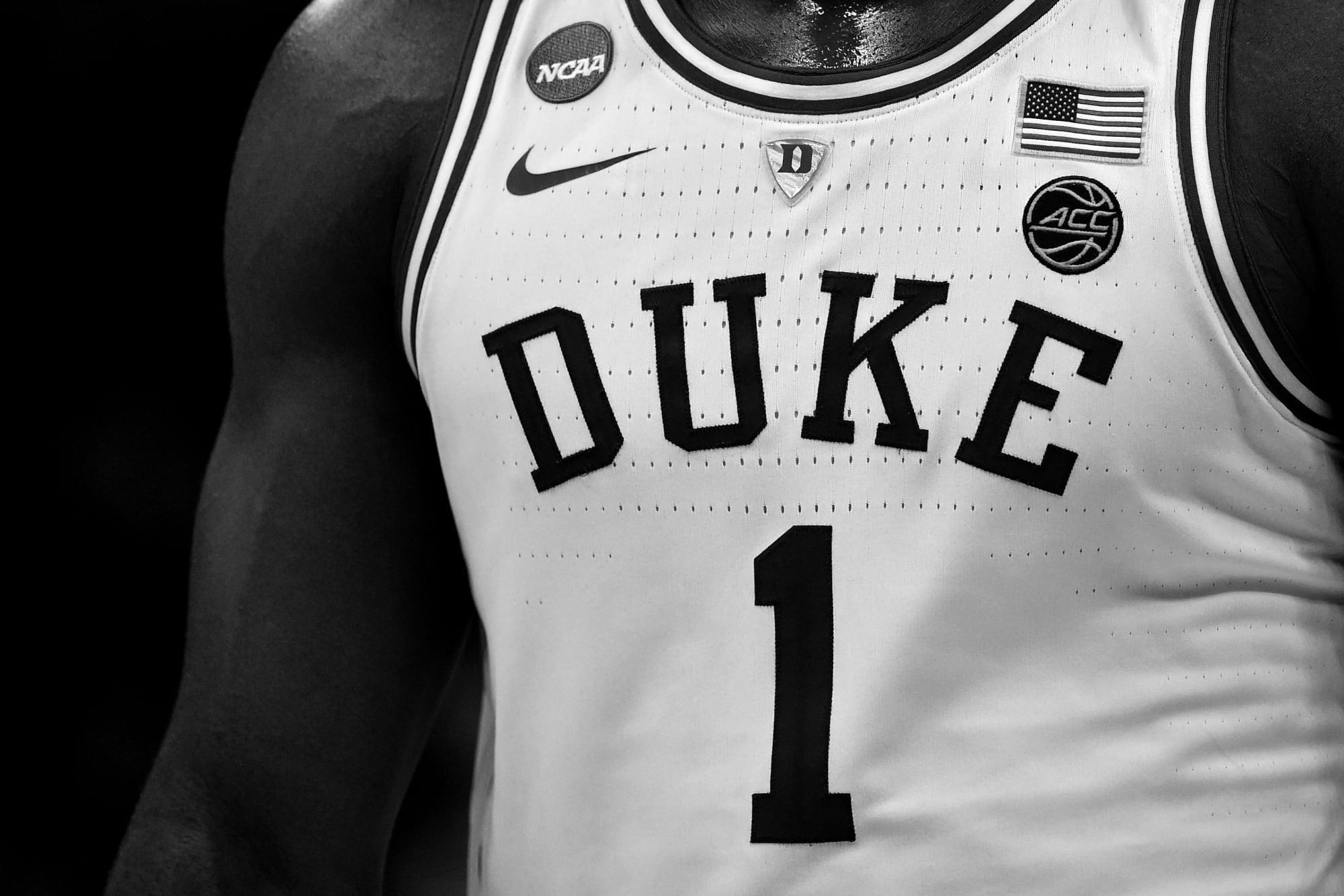 Duke basketball jersey numbers ever worn
