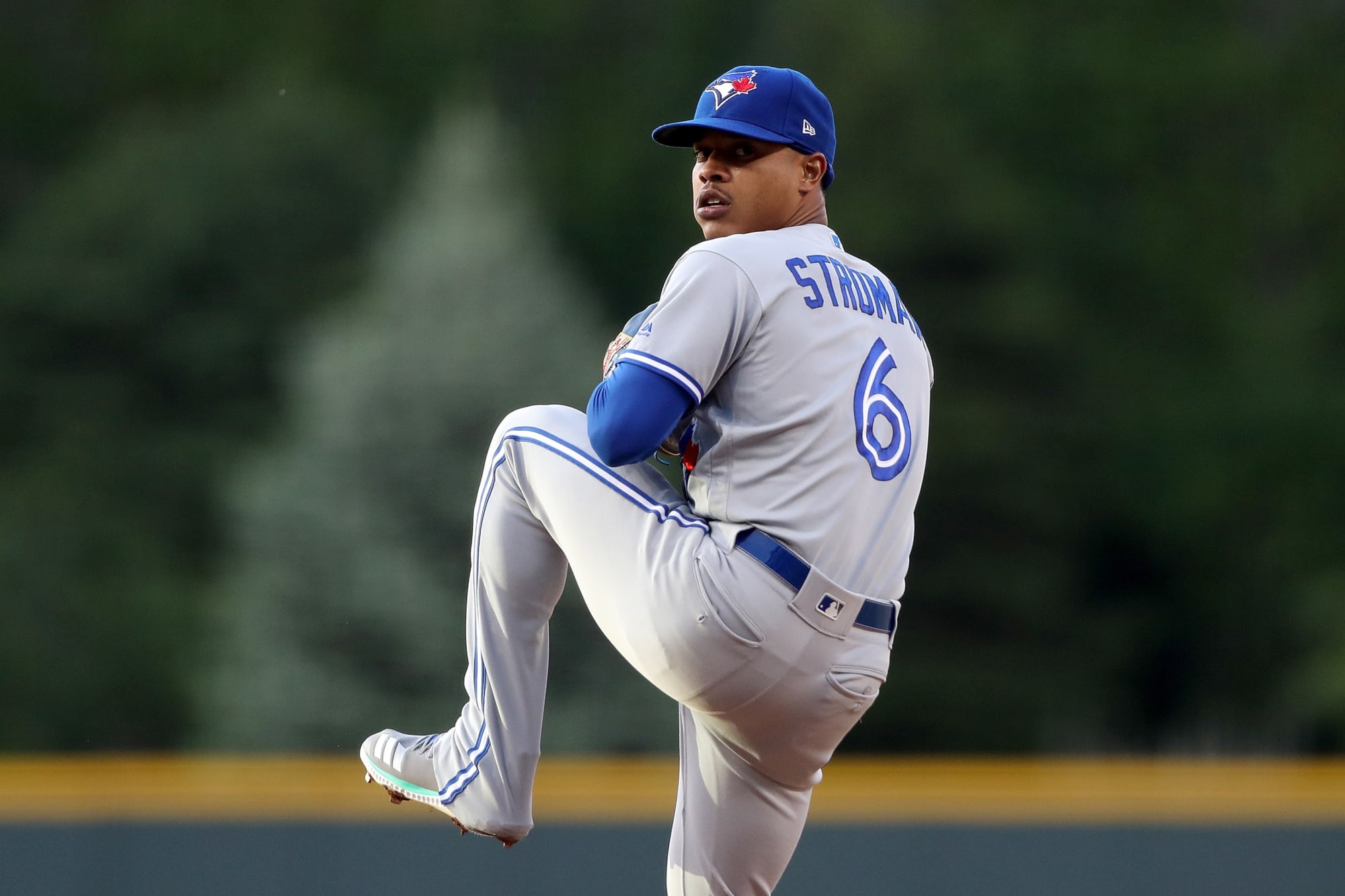 Marcus Stroman's thoughts after pitching a 1-hit complete game on