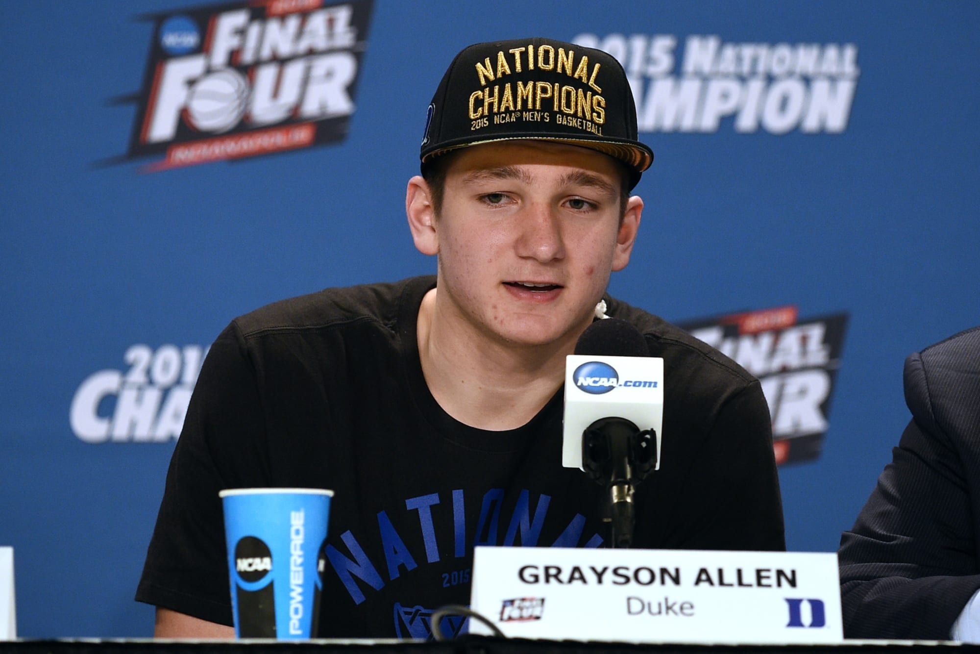 Grayson Allen leads Duke to NCAA title. Played in City of Palms.
