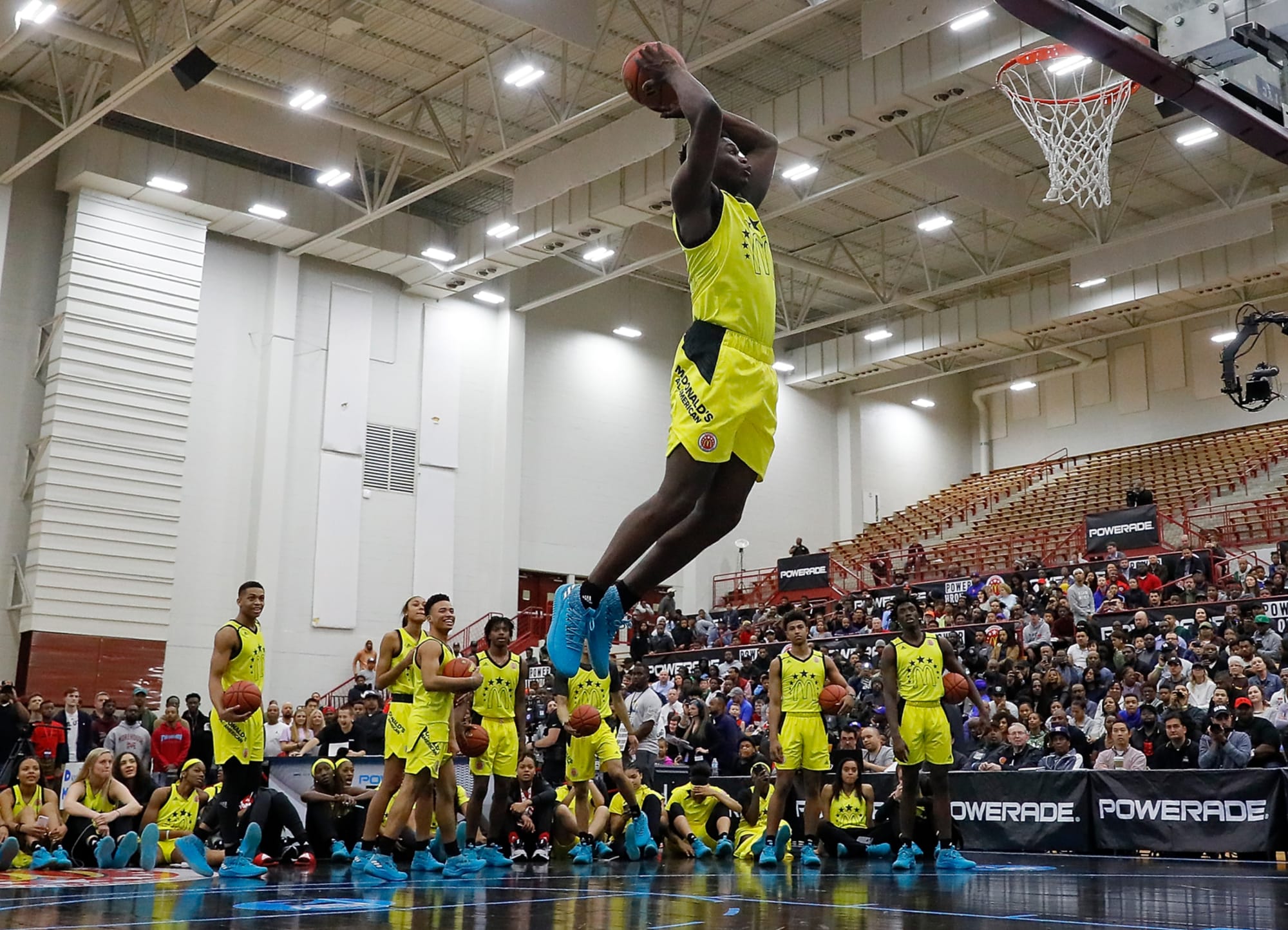 No autorizado Sumergir Algún día Duke Basketball: Is Flyin' Zion the Blue Devils' answer to Air Jordan?