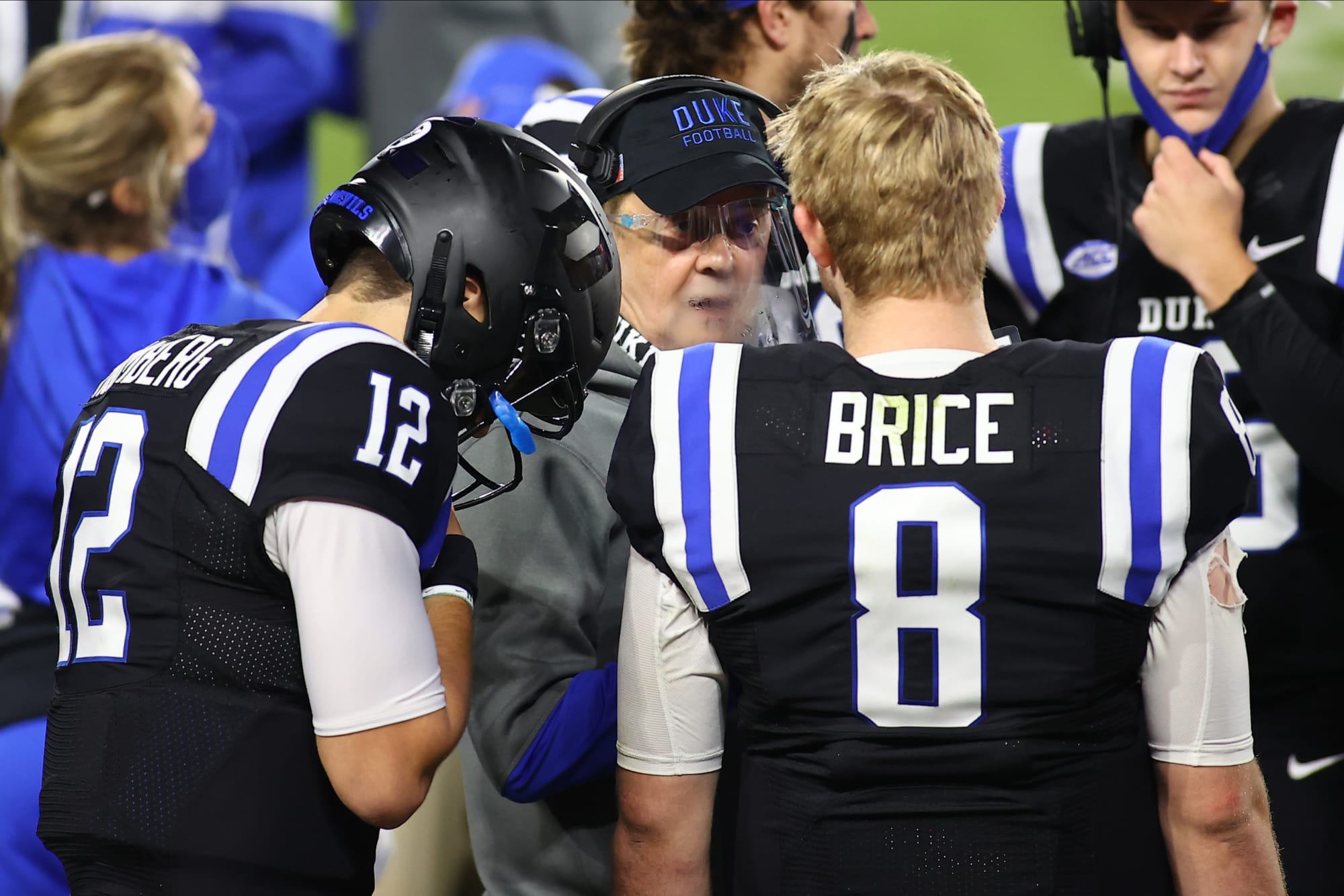 Duke football looking for signature victory in disappointing season