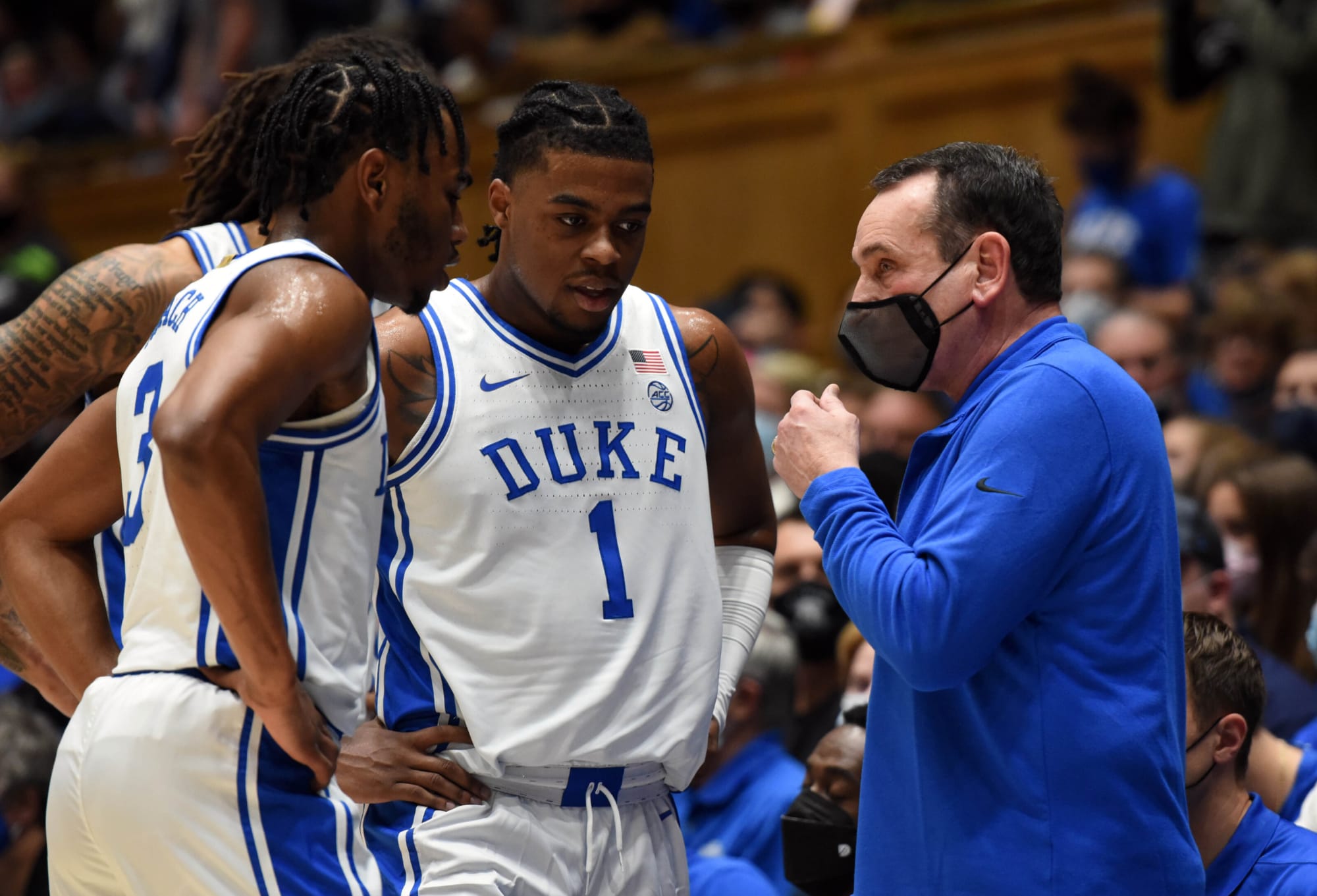 Trevor Keels - 2021-22 - Men's Basketball - Duke University