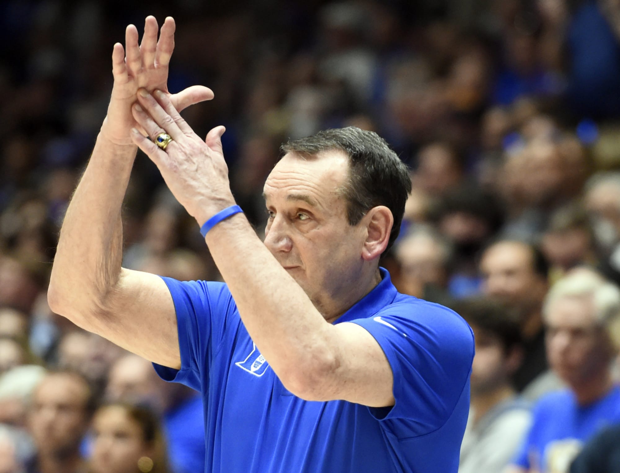The hiatus that built Duke basketball: Coach K's close call