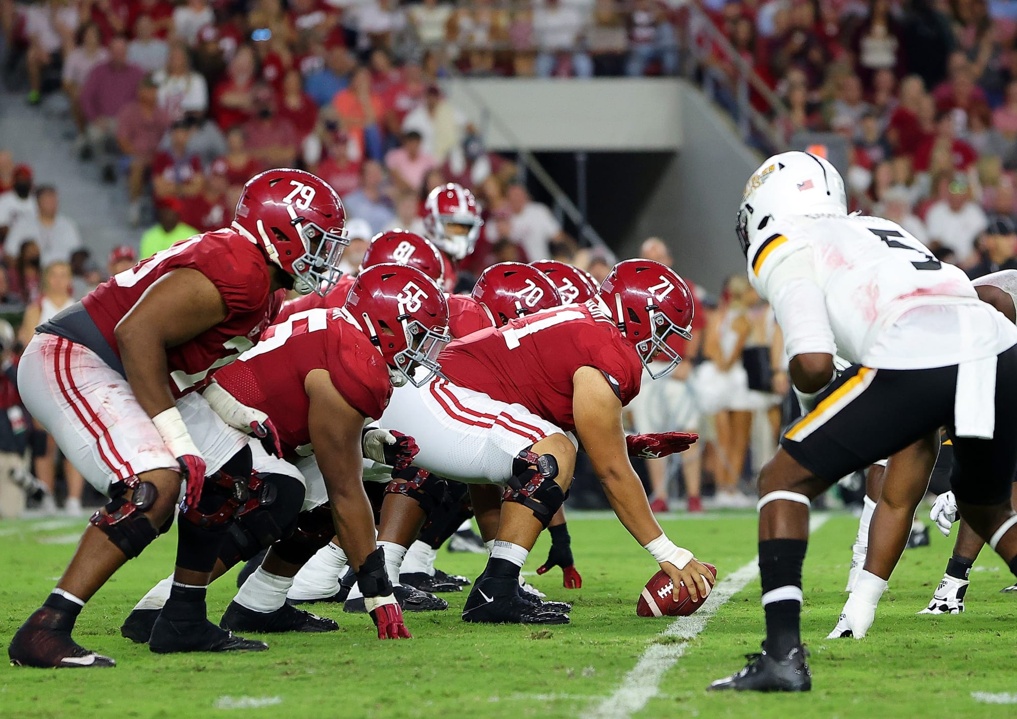 Alabama Football: After Miles McVay, how many more OL commits?