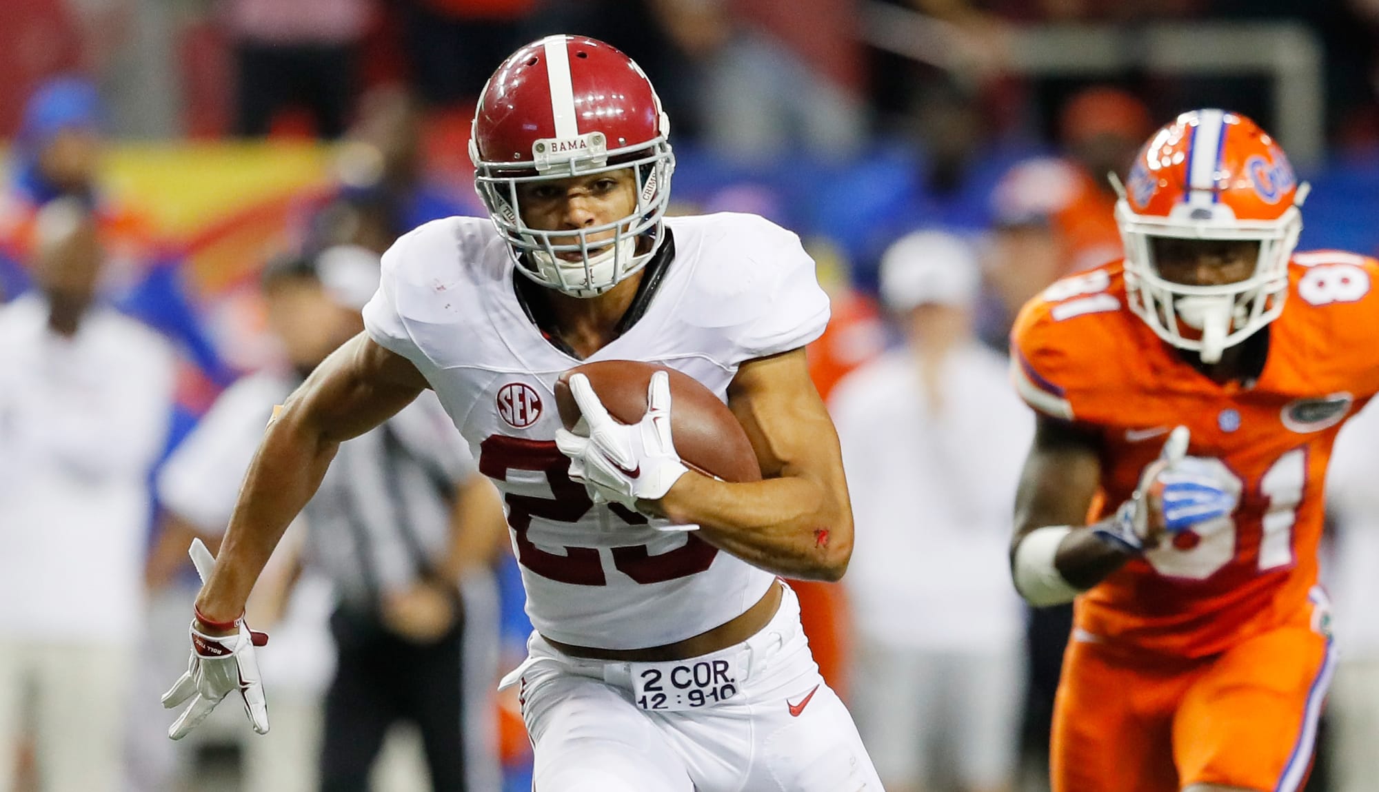 Minkah Fitzpatrick delivers final 'thank you' to Alabama fans