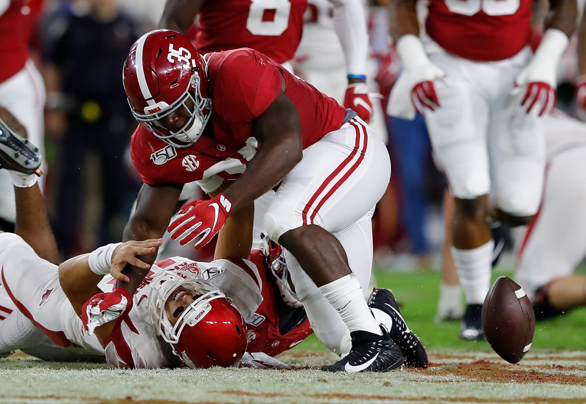 Shane Lee played better than we think for Alabama football in 2019