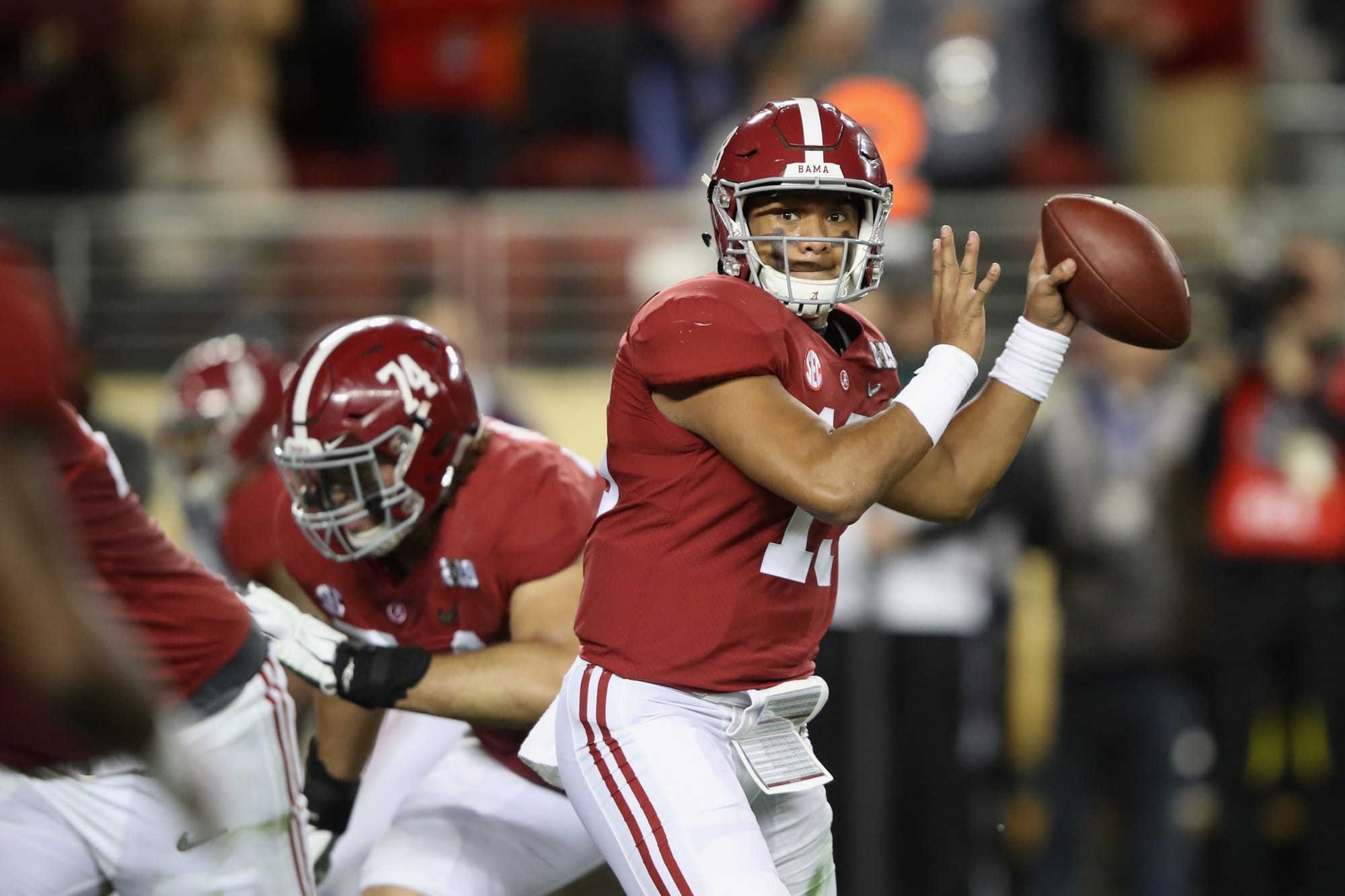 Alabama Football: A new ranking for the Tide's opposing QBs