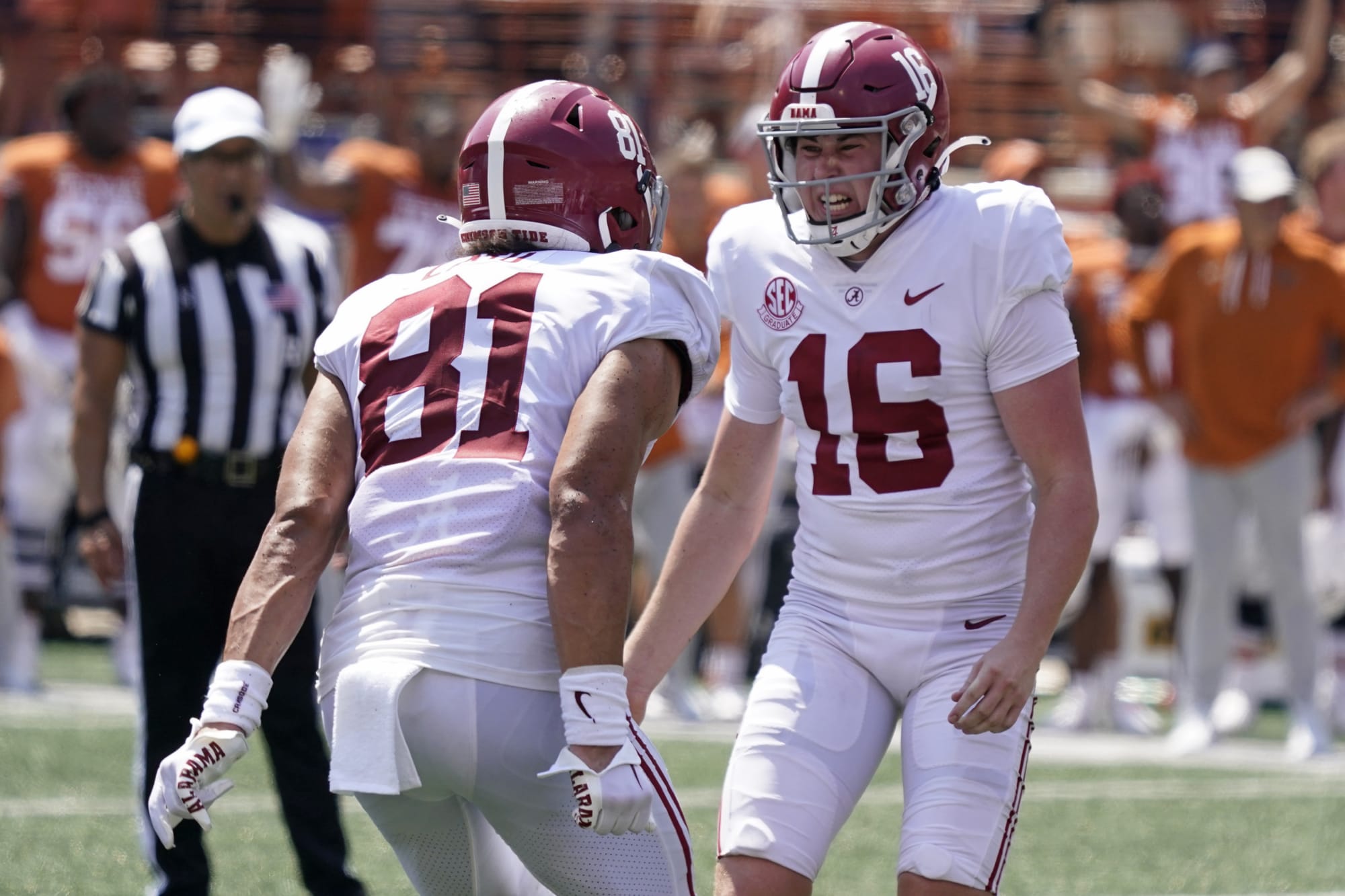 Alabama Football: Worrisome early signs for Bama? Not at kicker