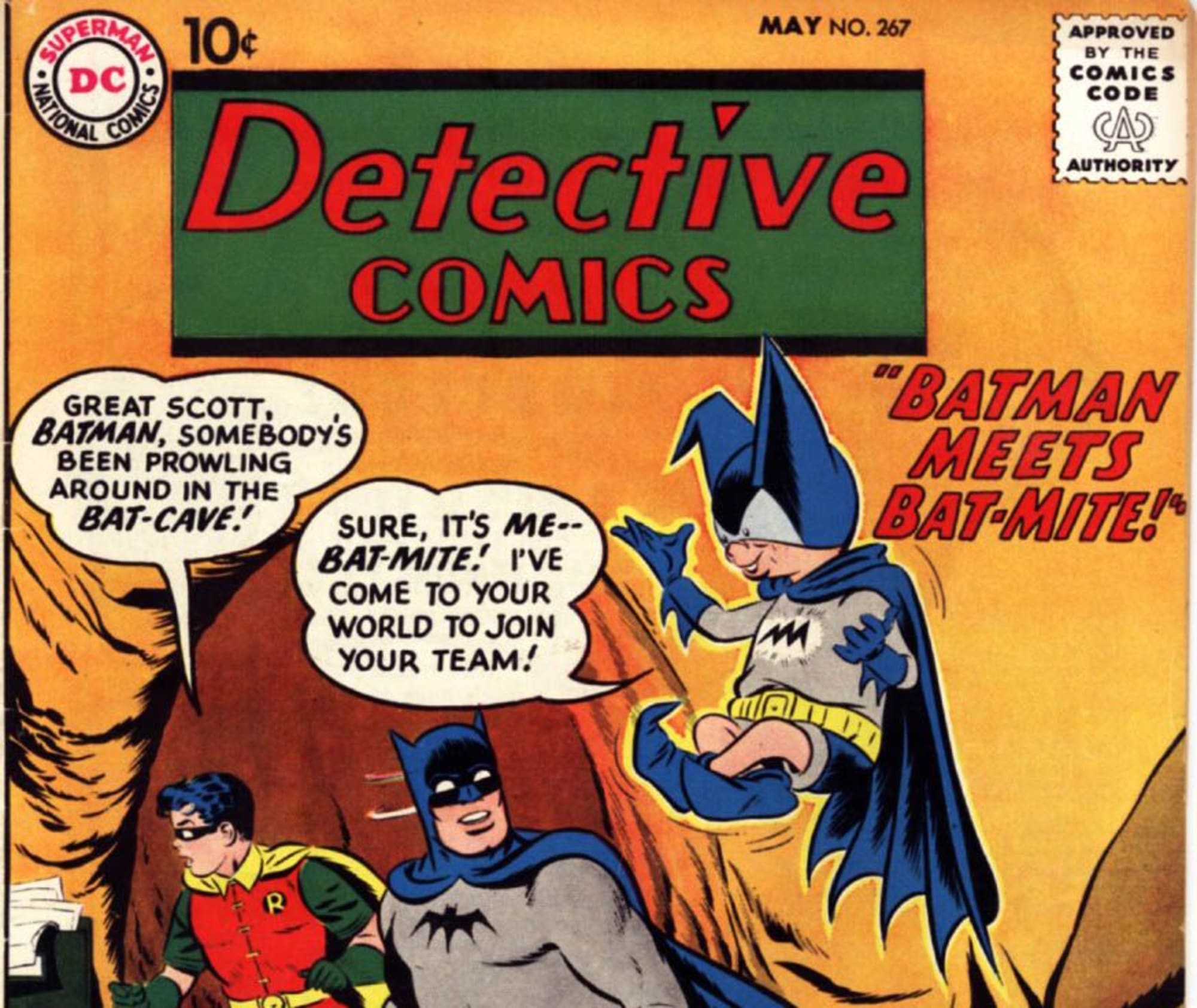 DCEU: How Warner Bros. could make a Bat-Mite film