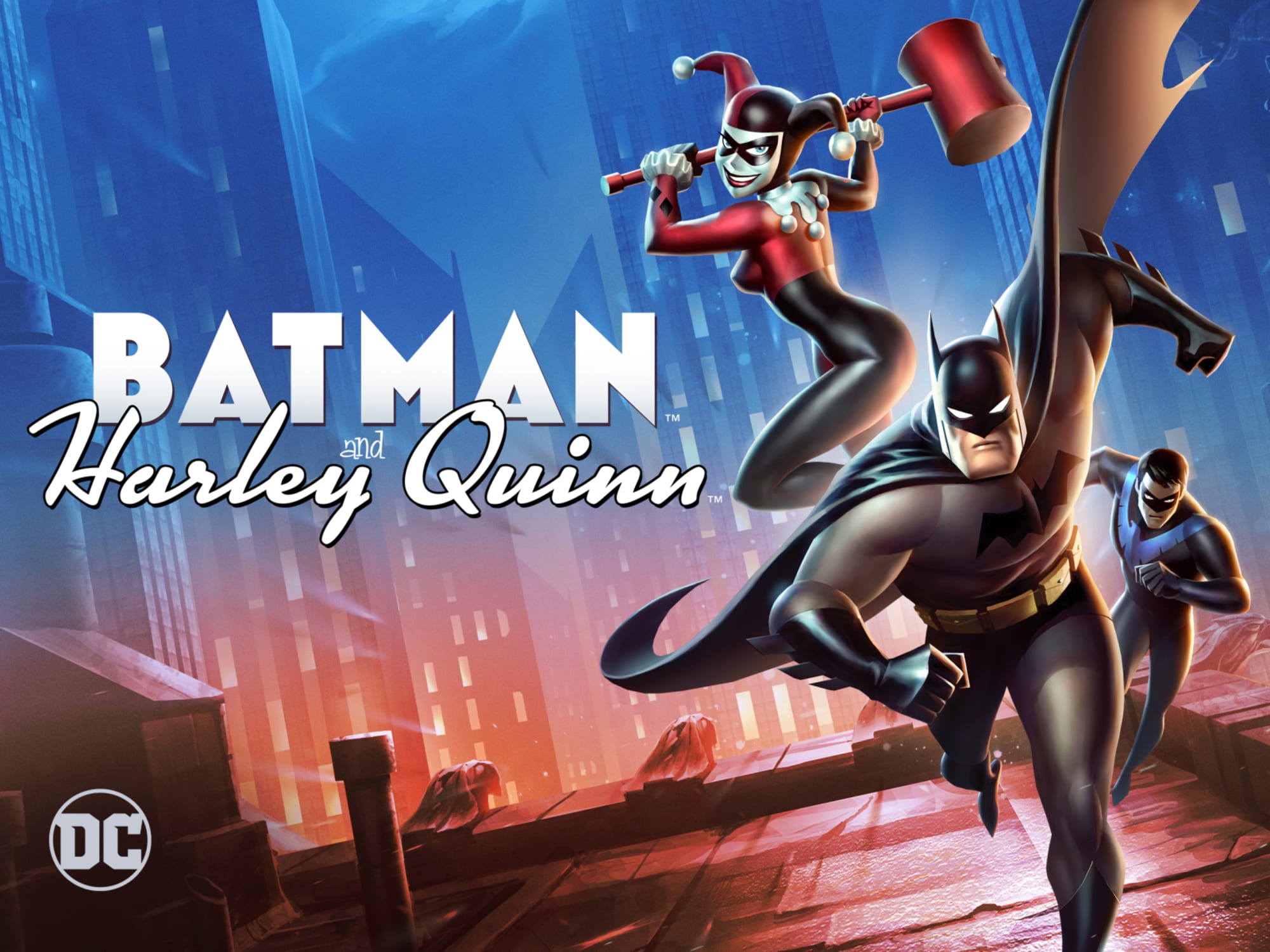 Batman and Harley Quinn arriving on DC Universe this month