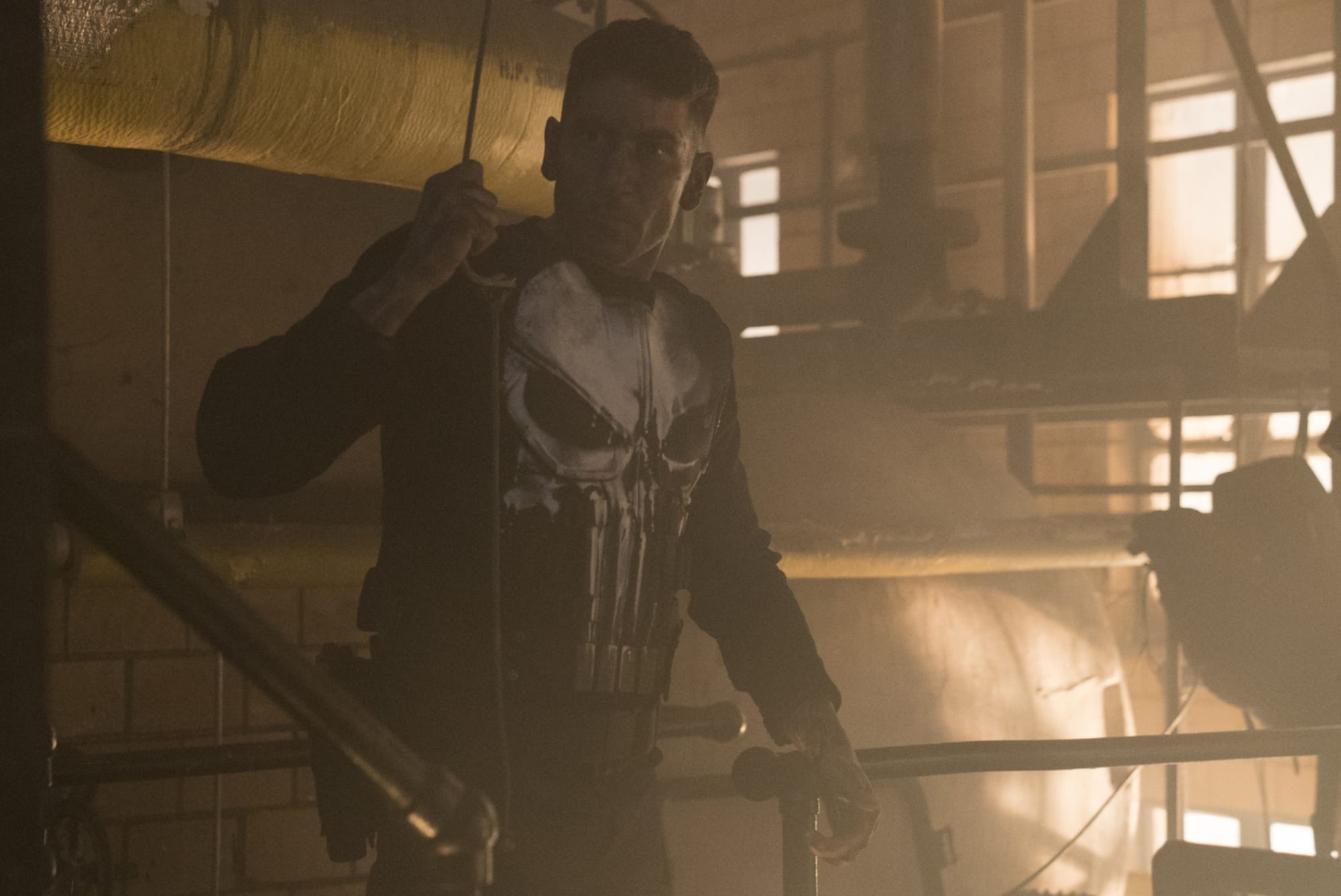 Marvel Comics: Ares turned Frank Castle into the
Punisher