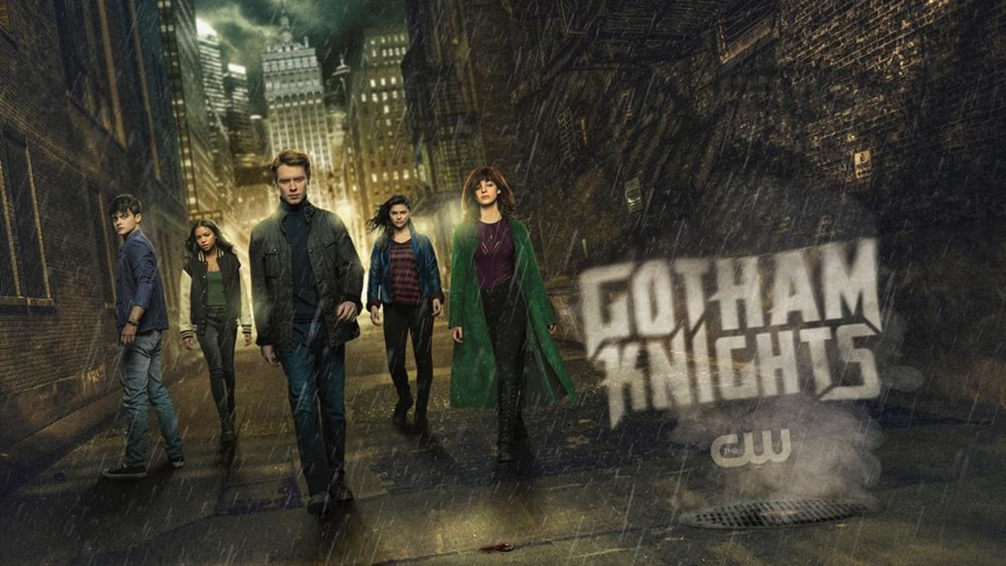 Gotham Knights is coming to The CW in October, 2022