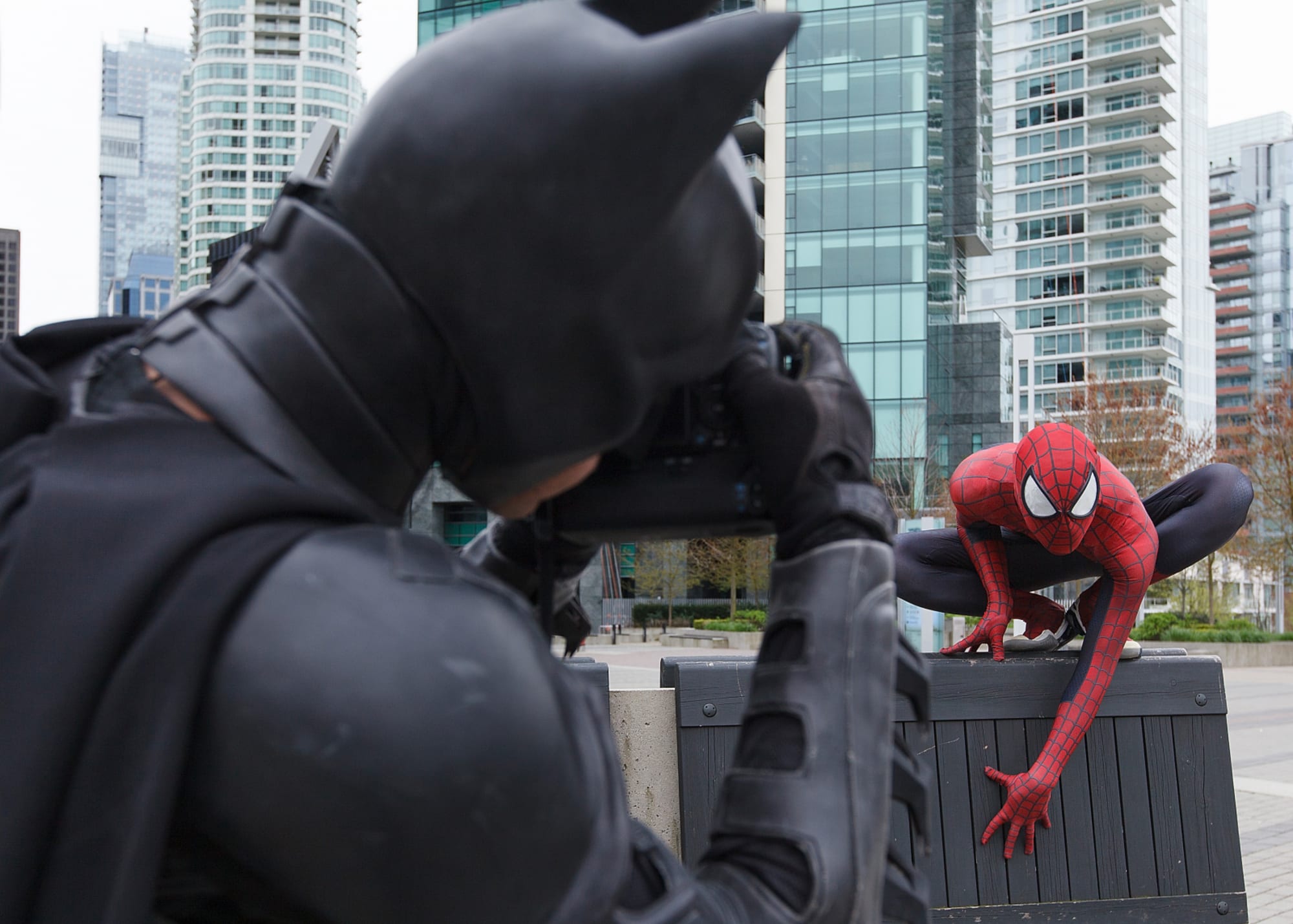 Spider-Man and Batman unite in new Netflix film you need to watch