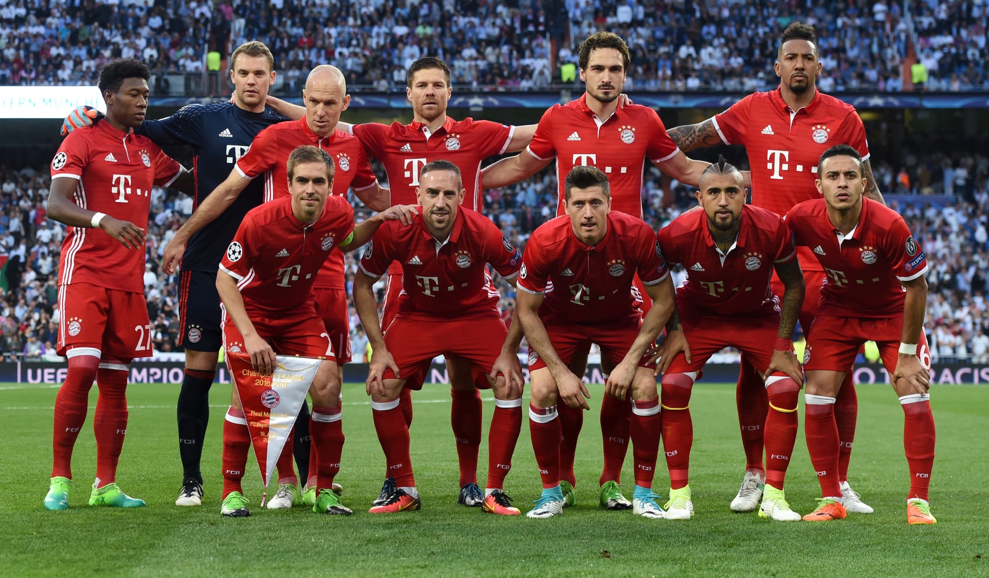 Bayern Munich squad power rankings - May (End of season